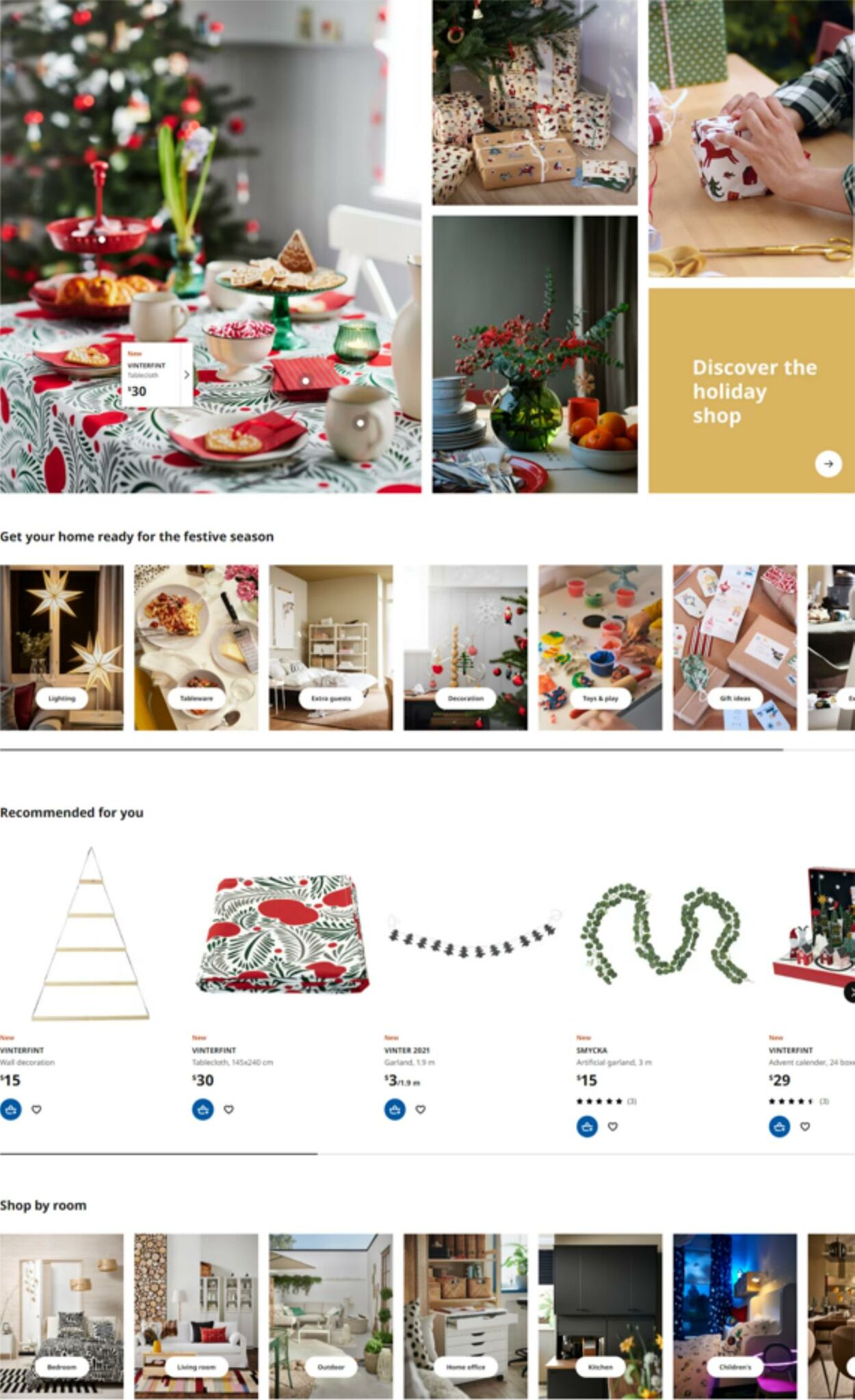 Catalogue IKEA 17.11.2023 - 30.11.2023