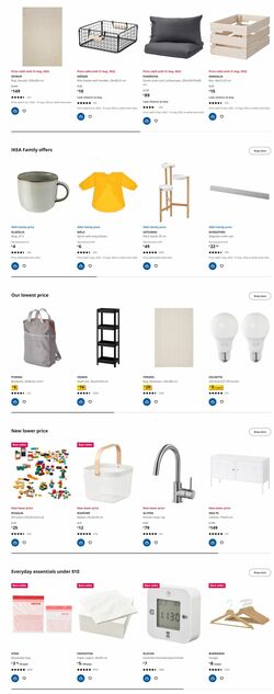 Catalogue IKEA 01.08.2022-14.08.2022