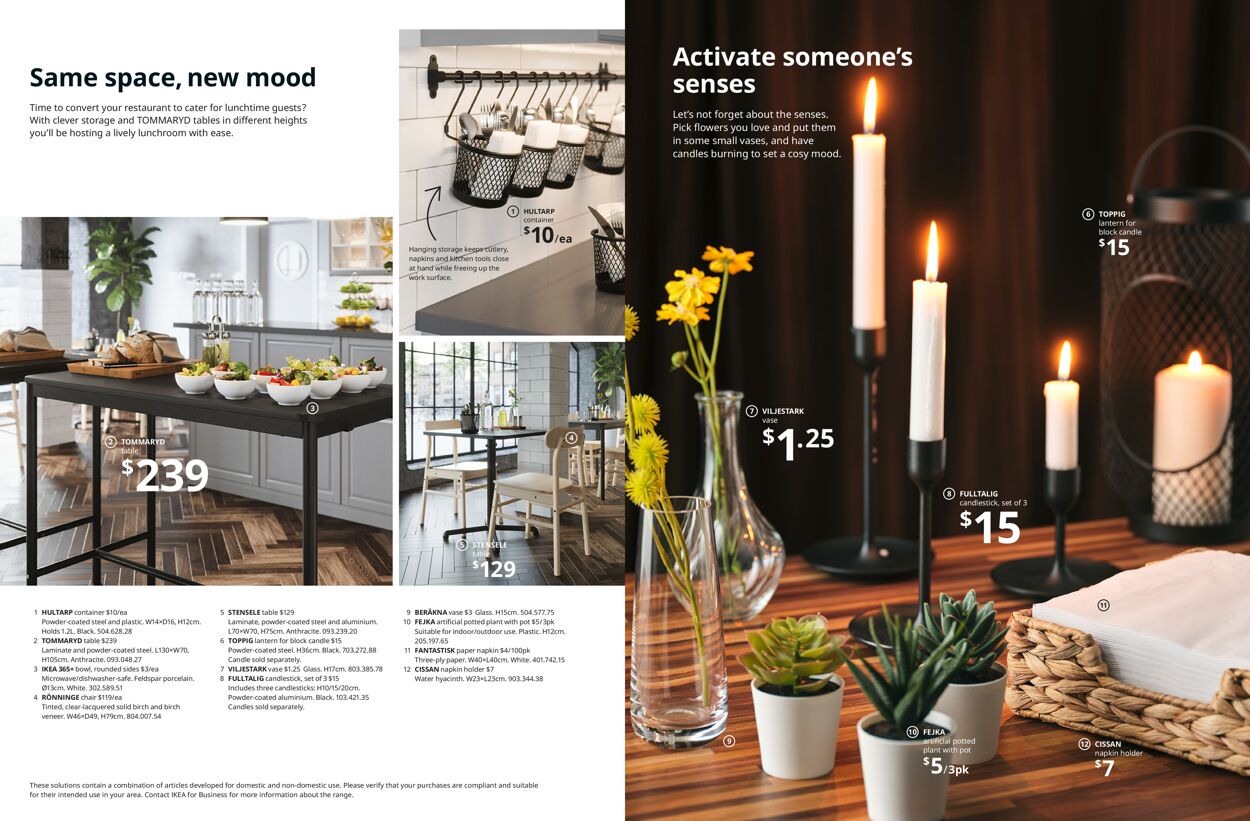 Catalogue IKEA 01.09.2021 - 31.12.2022