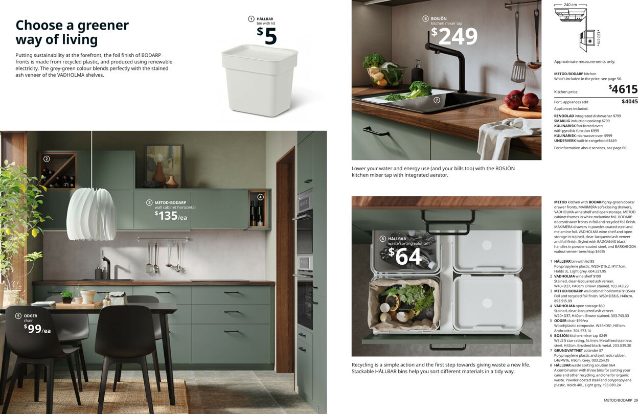 Catalogue IKEA 01.09.2021 - 30.09.2022