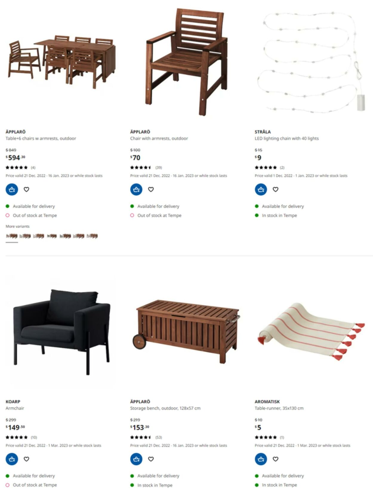 Catalogue IKEA 30.12.2022 - 10.01.2023