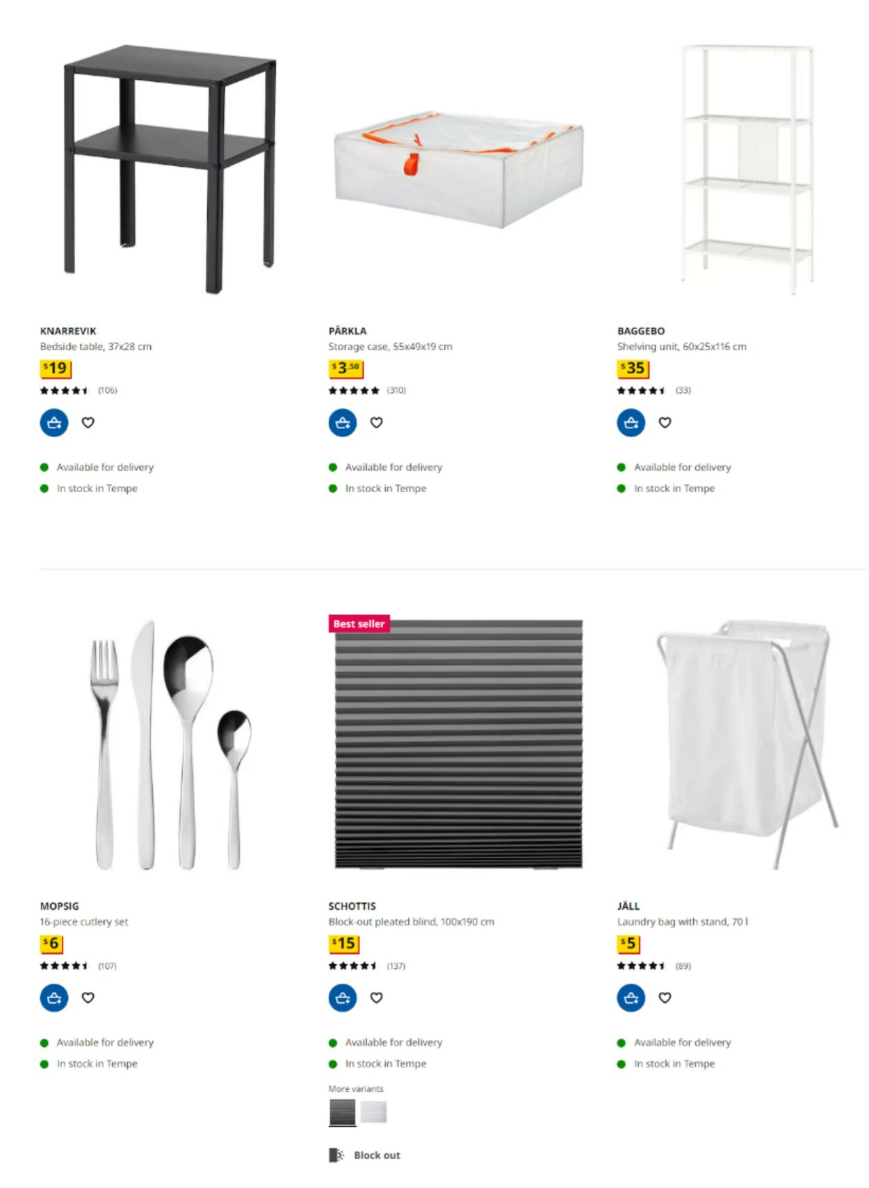 Catalogue IKEA 15.11.2022 - 29.11.2022