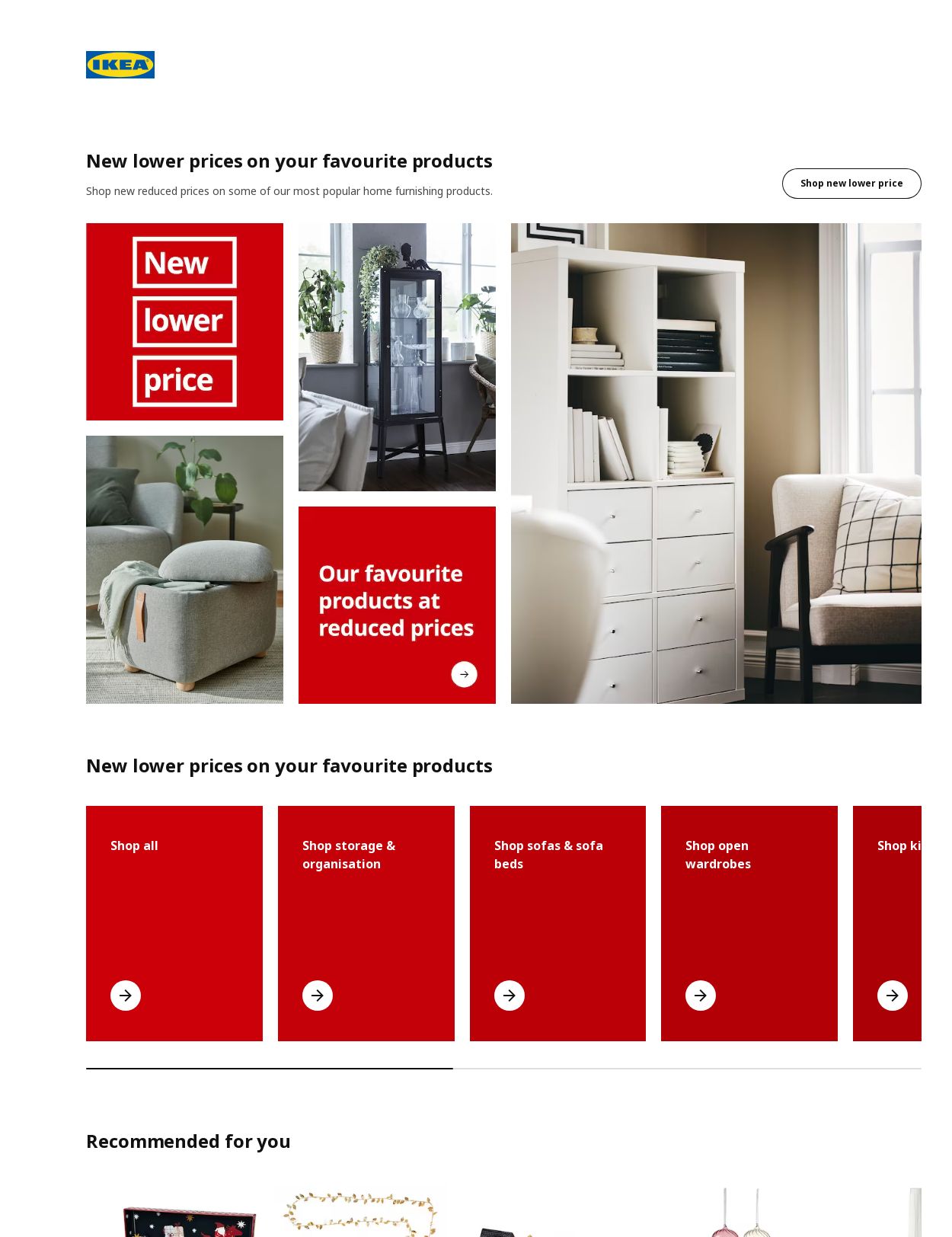 Catalogue IKEA 16.10.2023 - 31.10.2023