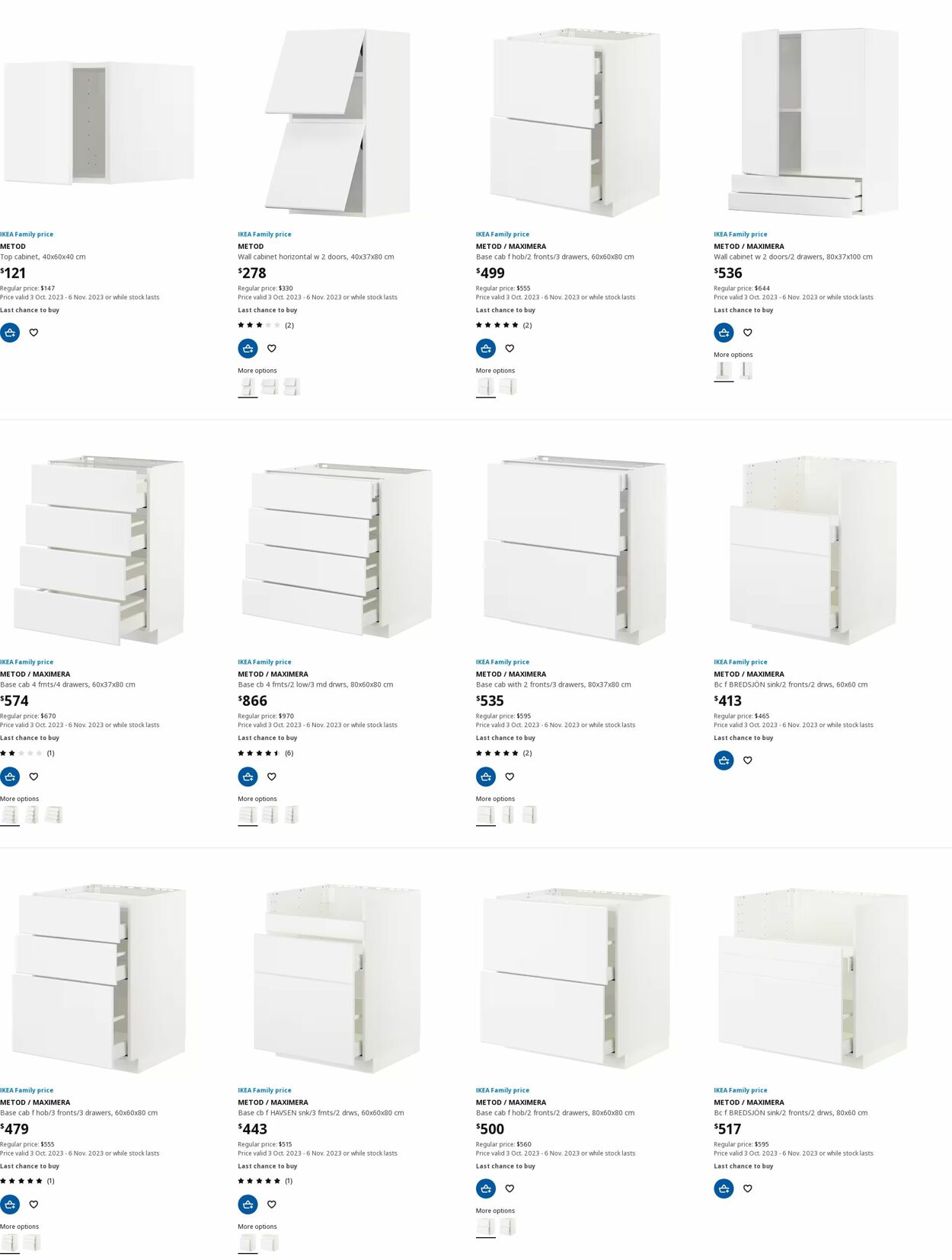 Catalogue IKEA 16.10.2023 - 31.10.2023