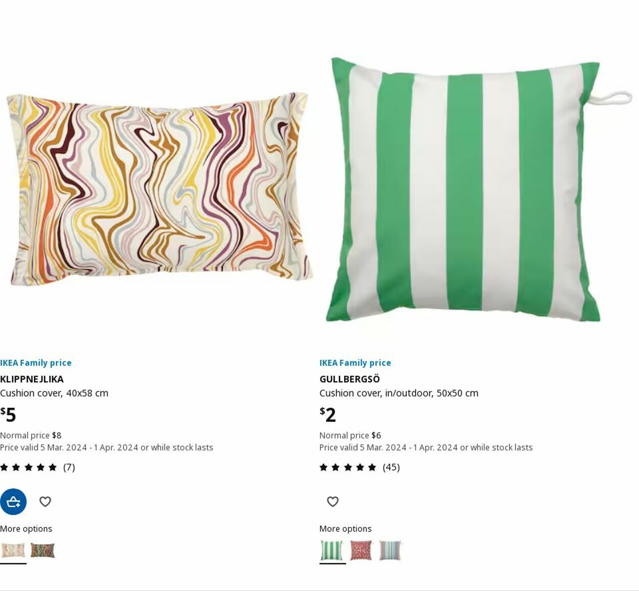 Catalogue IKEA 01.04.2024 - 16.04.2024