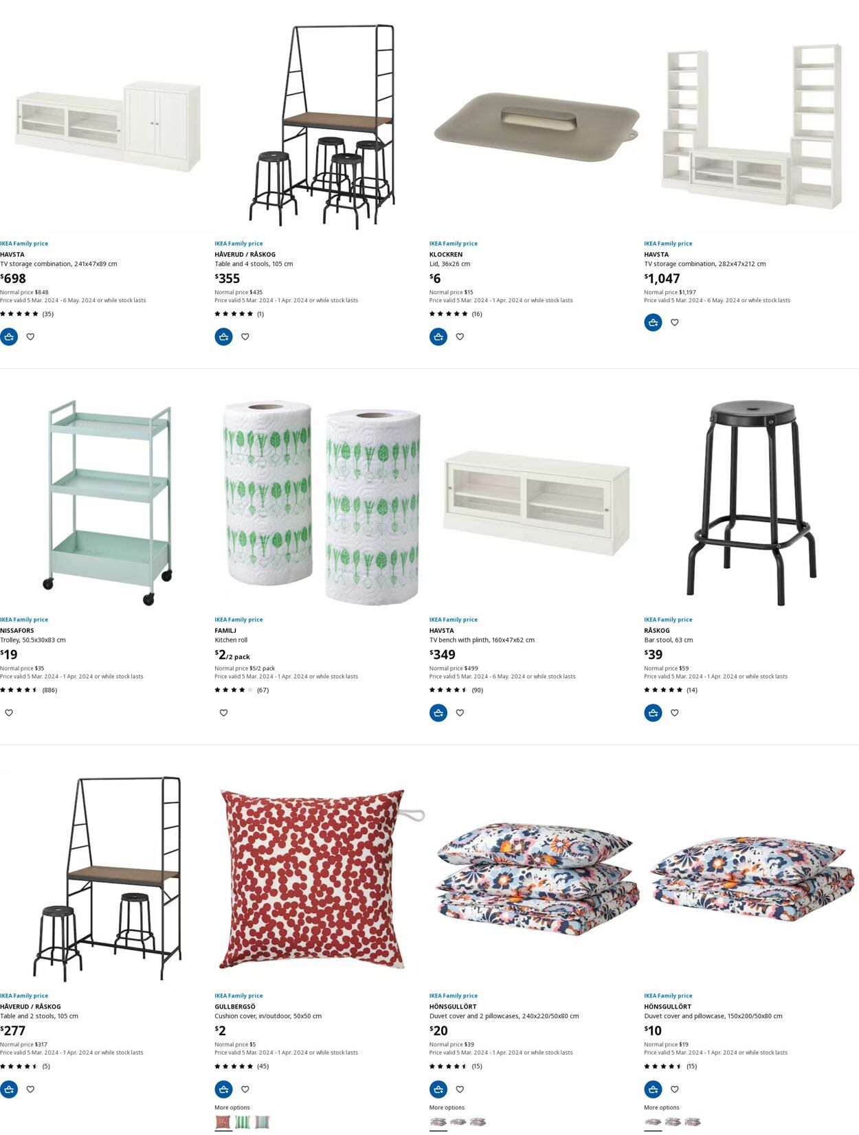 Catalogue IKEA 01.04.2024 - 16.04.2024