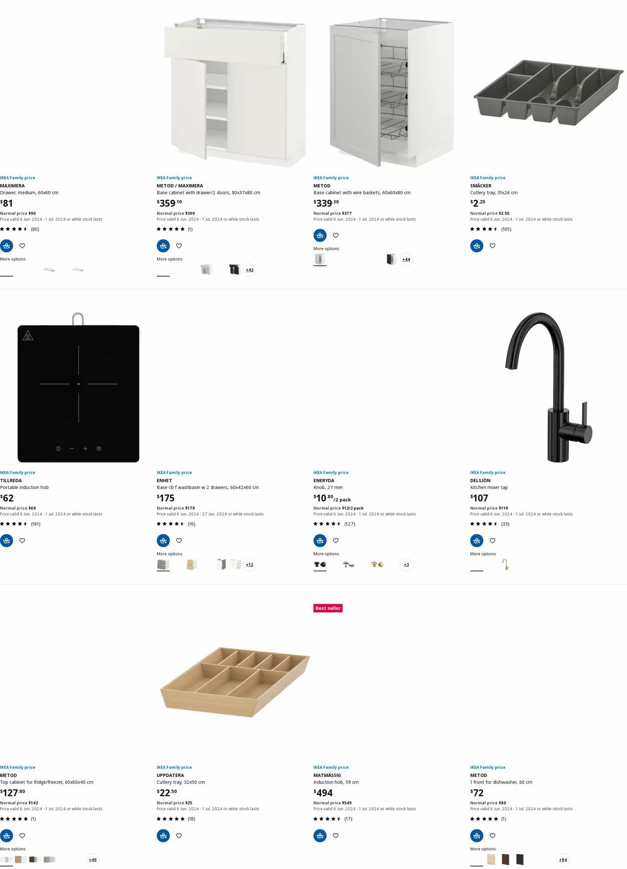 Catalogue IKEA 16.06.2024 - 30.06.2024