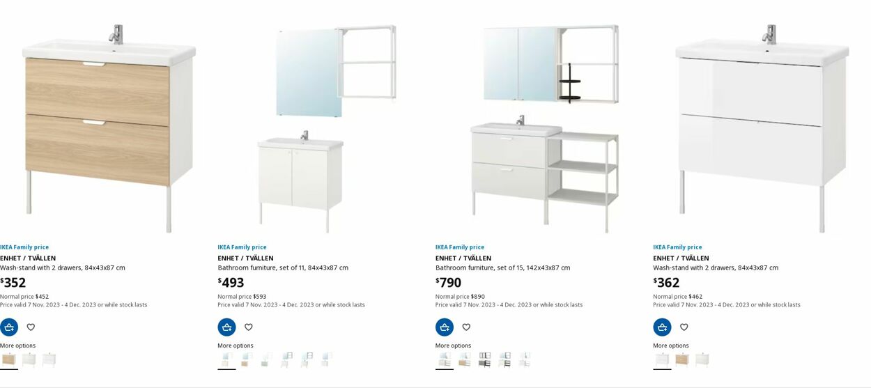 Catalogue IKEA 30.11.2023 - 14.12.2023