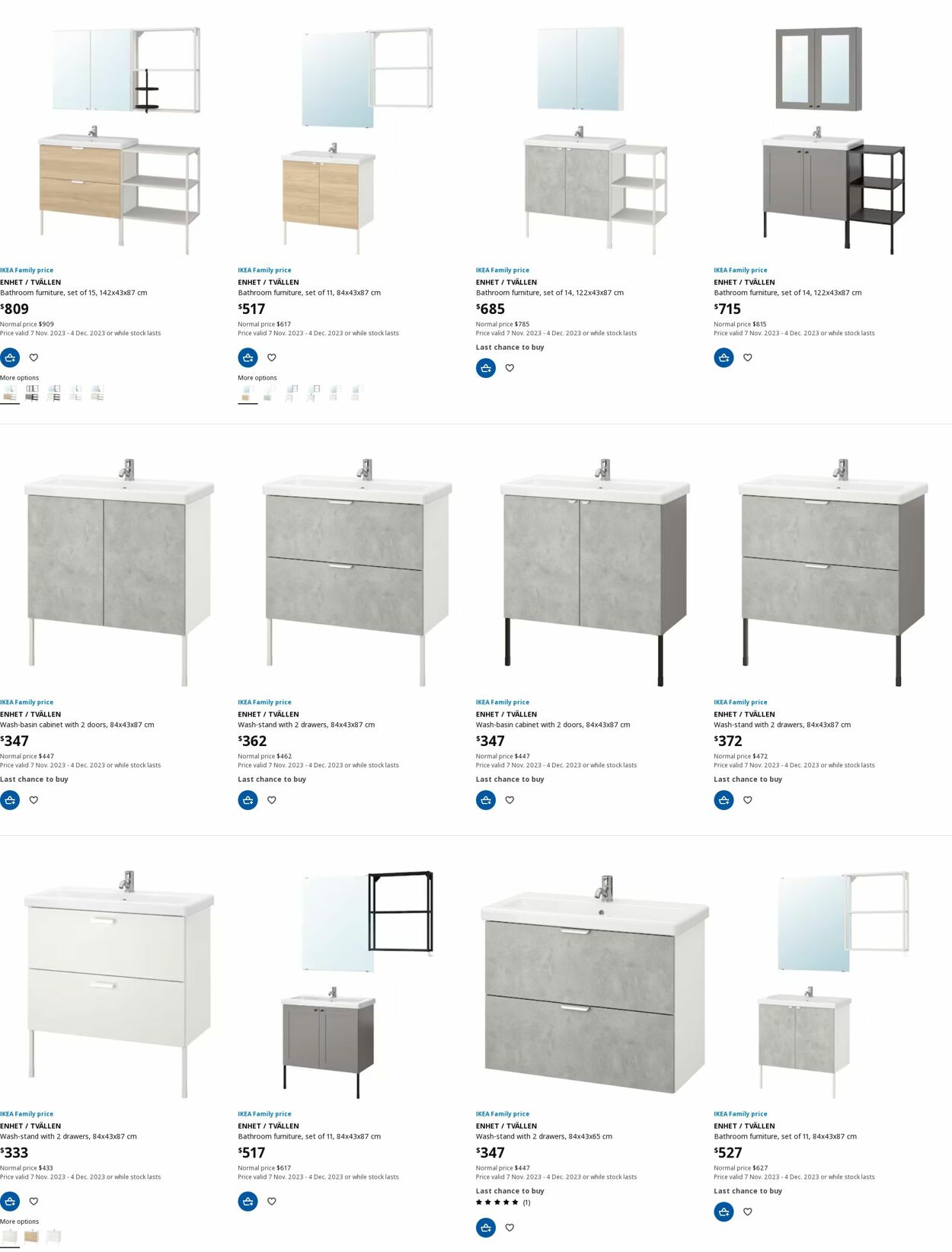 Catalogue IKEA 30.11.2023 - 14.12.2023