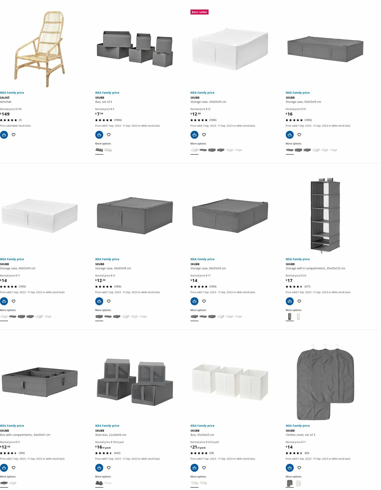 Catalogue IKEA 01.09.2023 - 16.09.2023