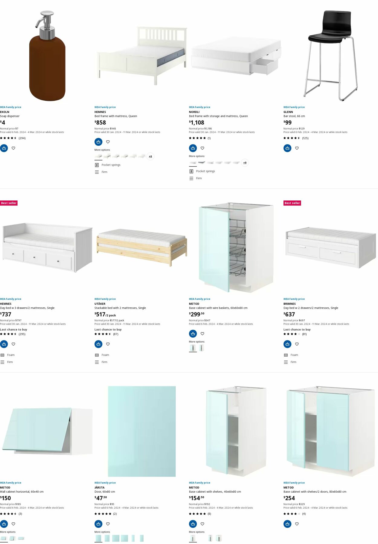 Catalogue IKEA 01.03.2024 - 16.03.2024