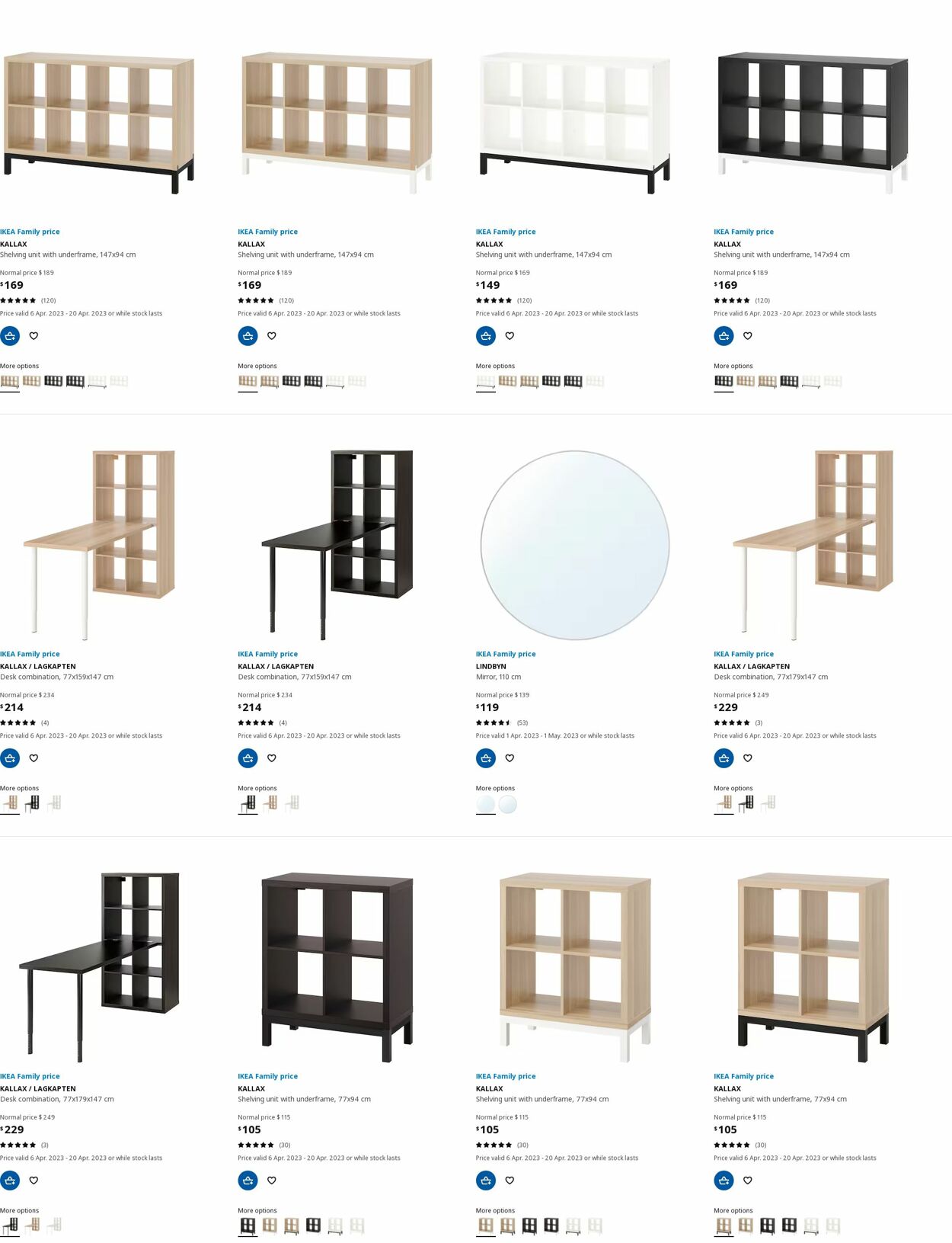 Catalogue IKEA 20.04.2023 - 04.05.2023
