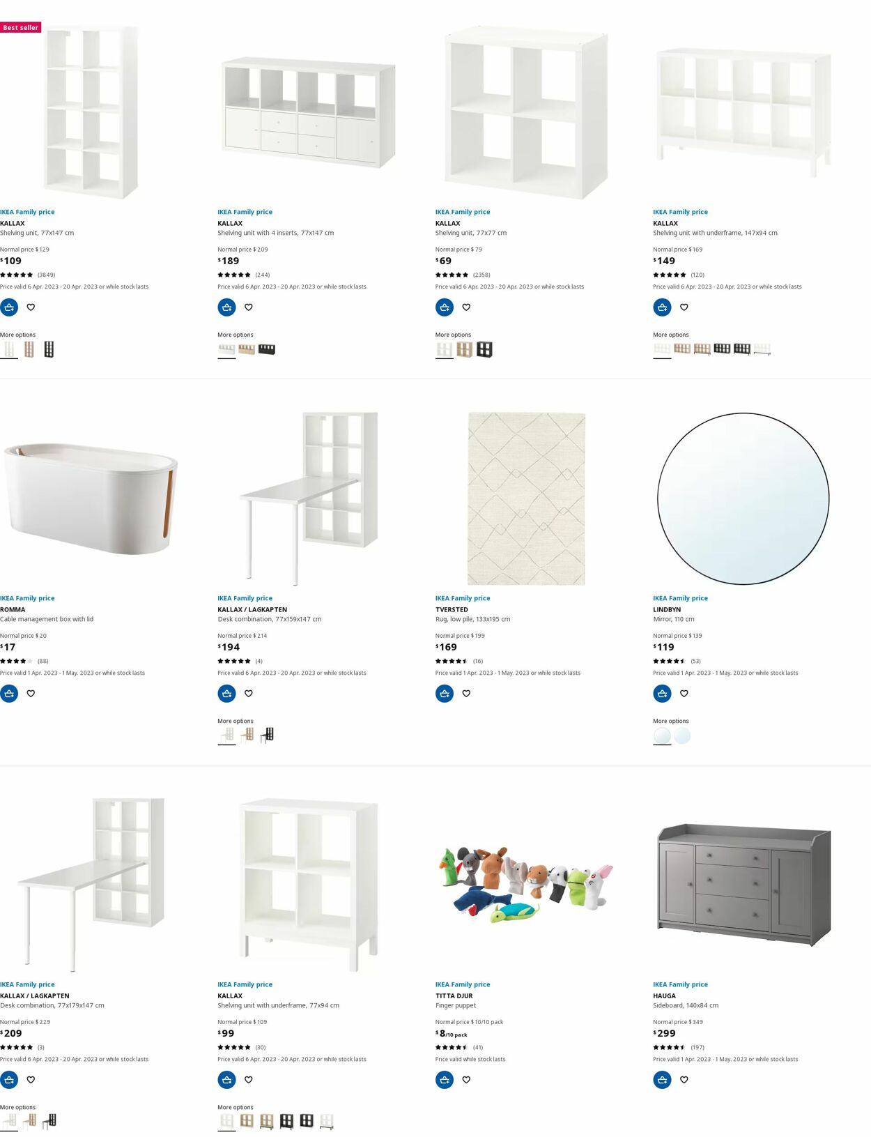 Catalogue IKEA 20.04.2023 - 04.05.2023