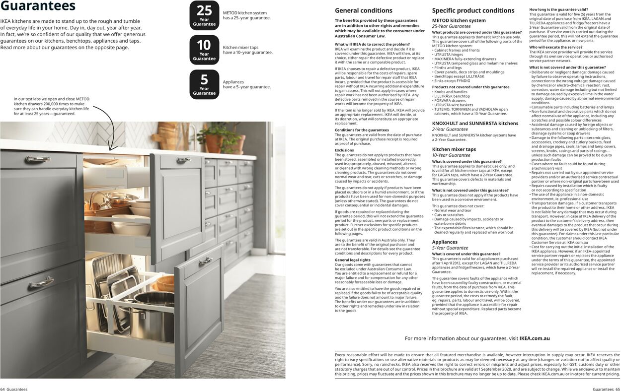 Catalogue IKEA 01.09.2020 - 31.12.2021