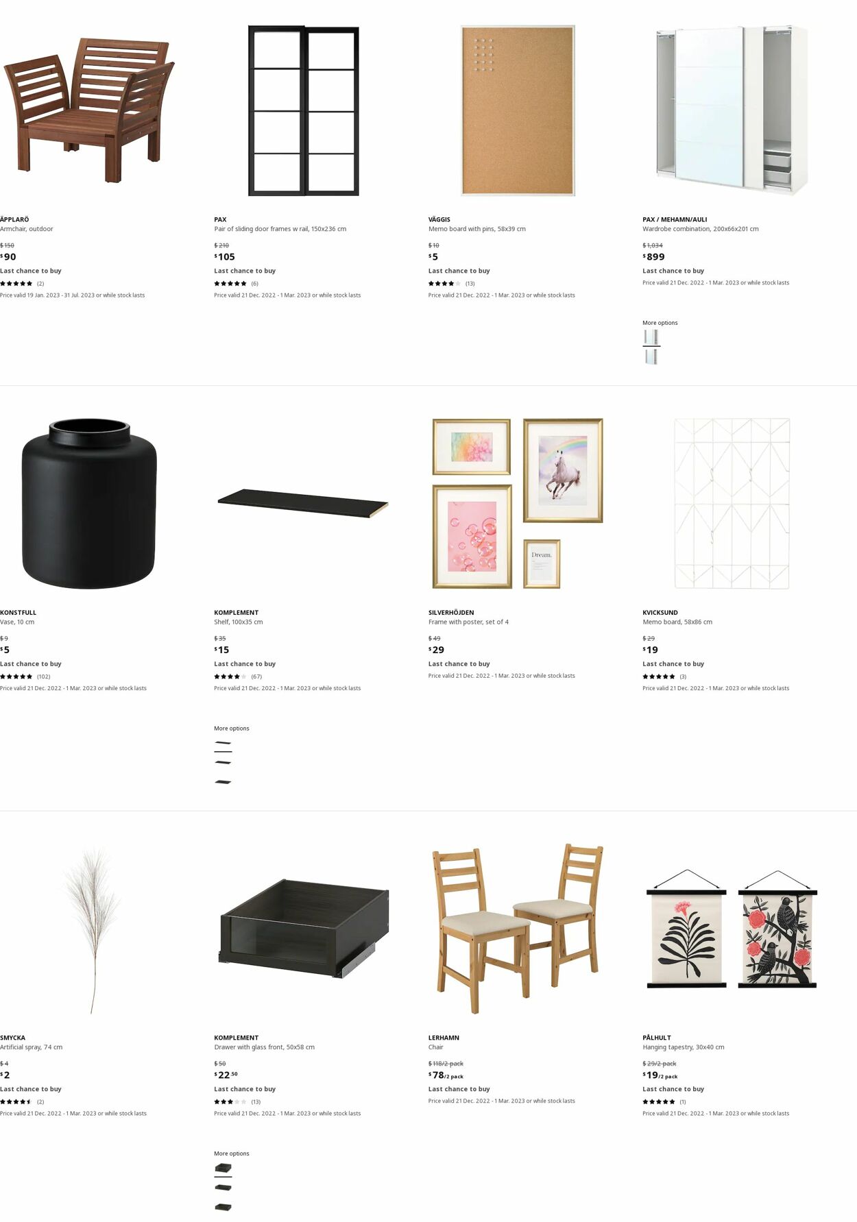 Catalogue IKEA 03.03.2023 - 17.03.2023