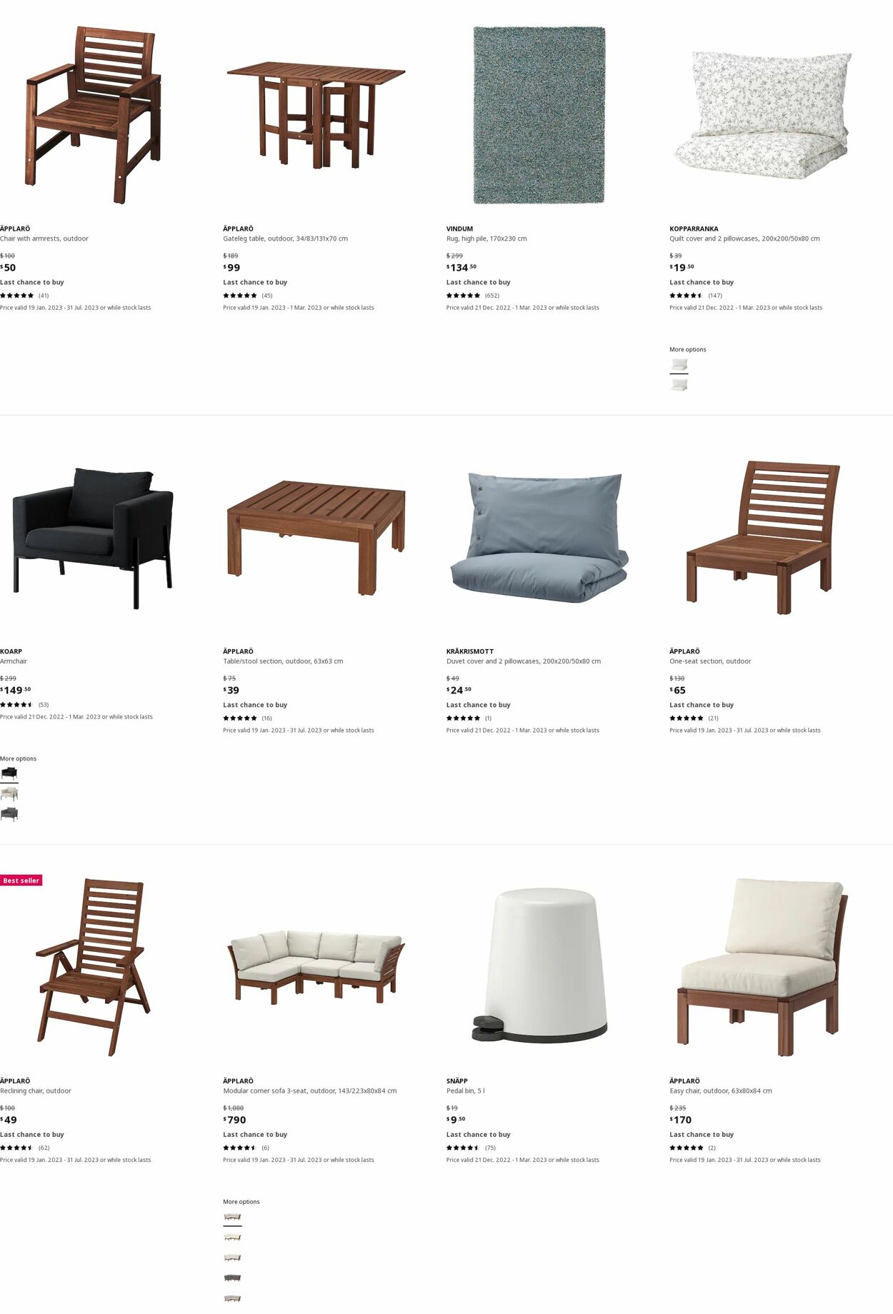 Catalogue IKEA 03.03.2023 - 17.03.2023