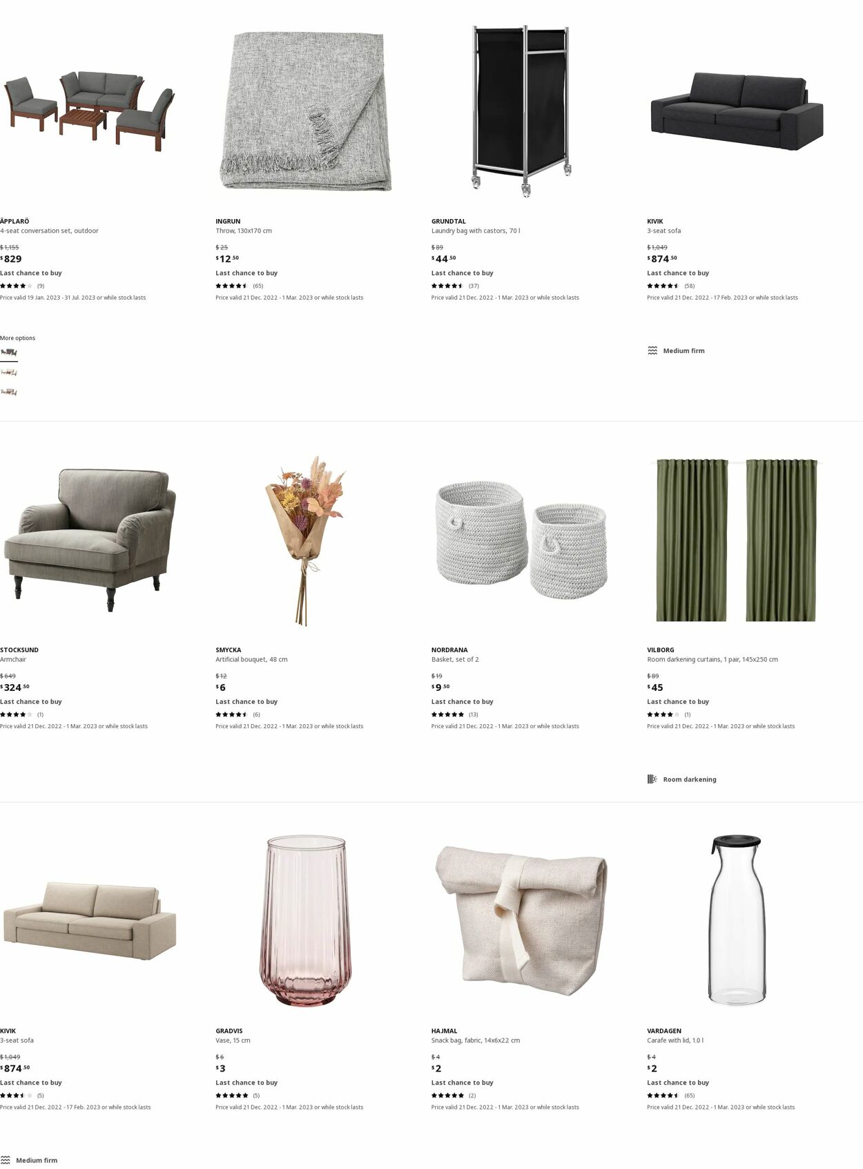Catalogue IKEA 03.03.2023 - 17.03.2023