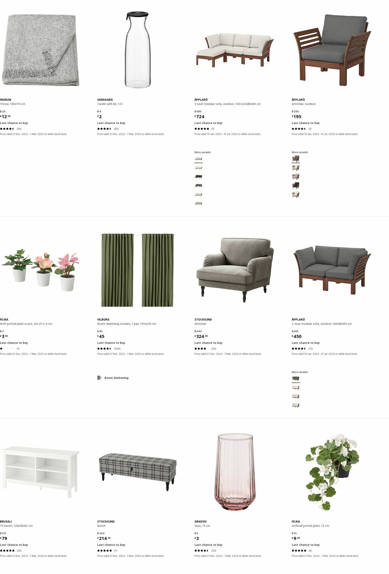 Catalogue IKEA 08.02.2023 - 20.02.2023