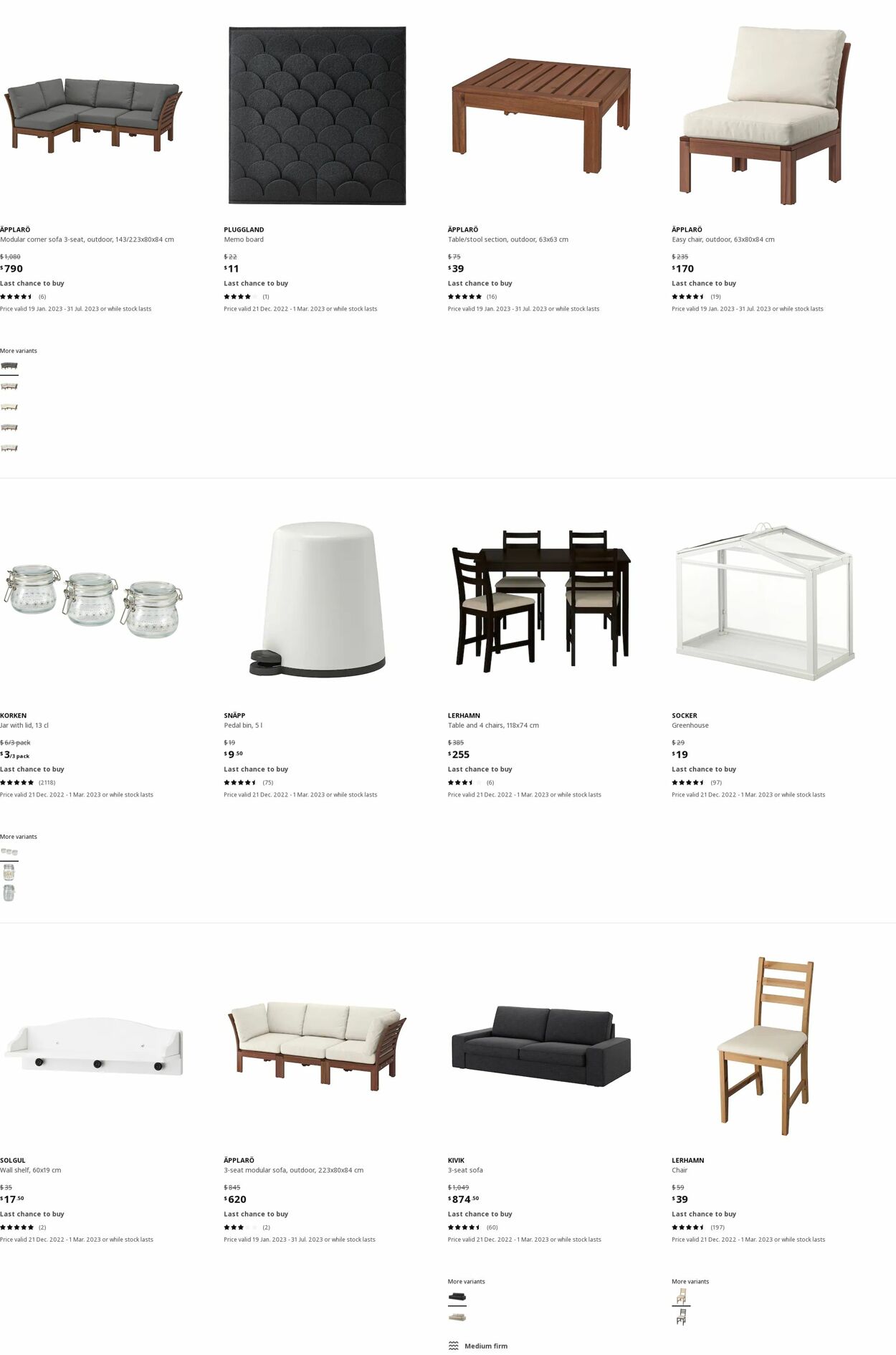Catalogue IKEA 08.02.2023 - 20.02.2023