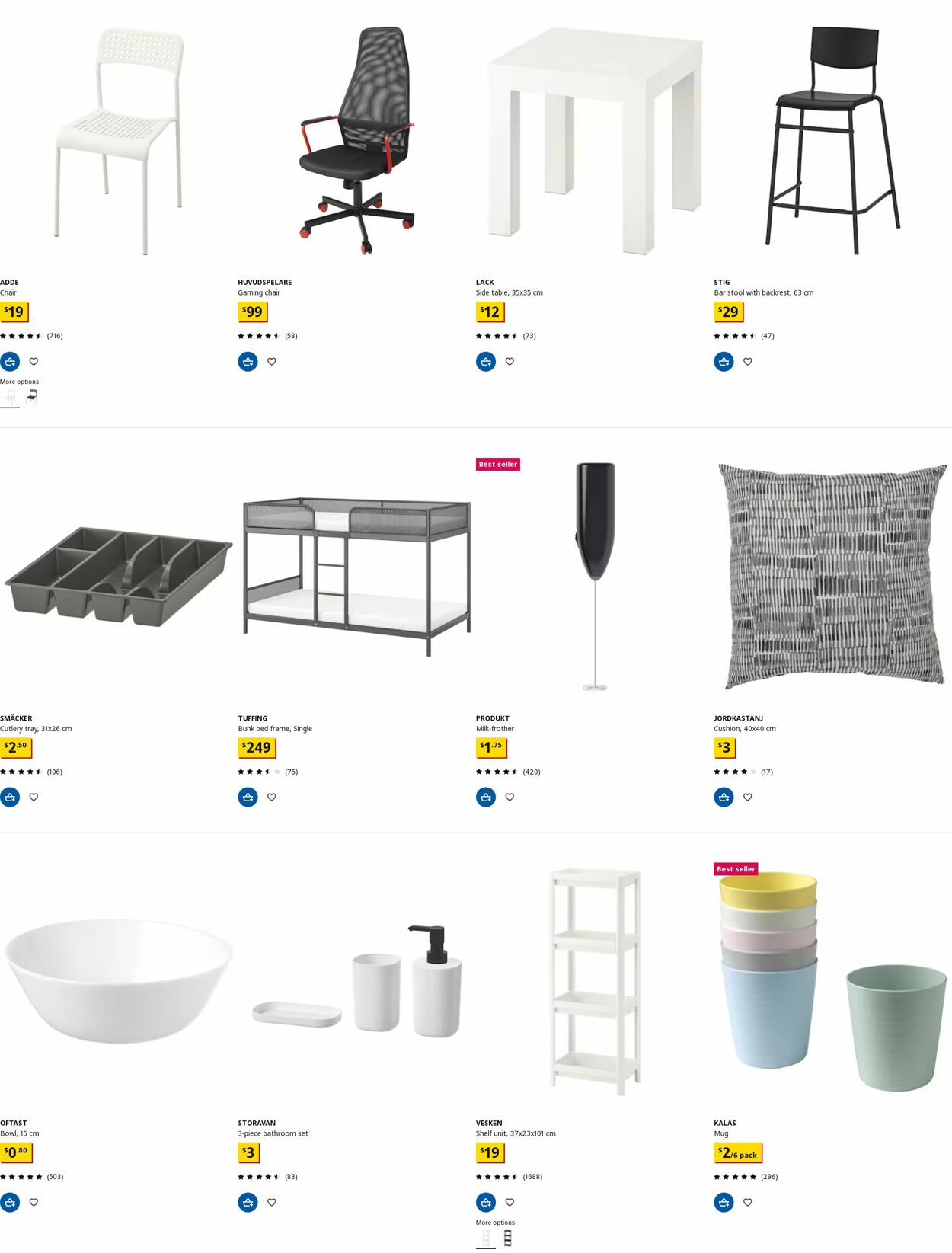 Catalogue IKEA 01.03.2024 - 16.03.2024