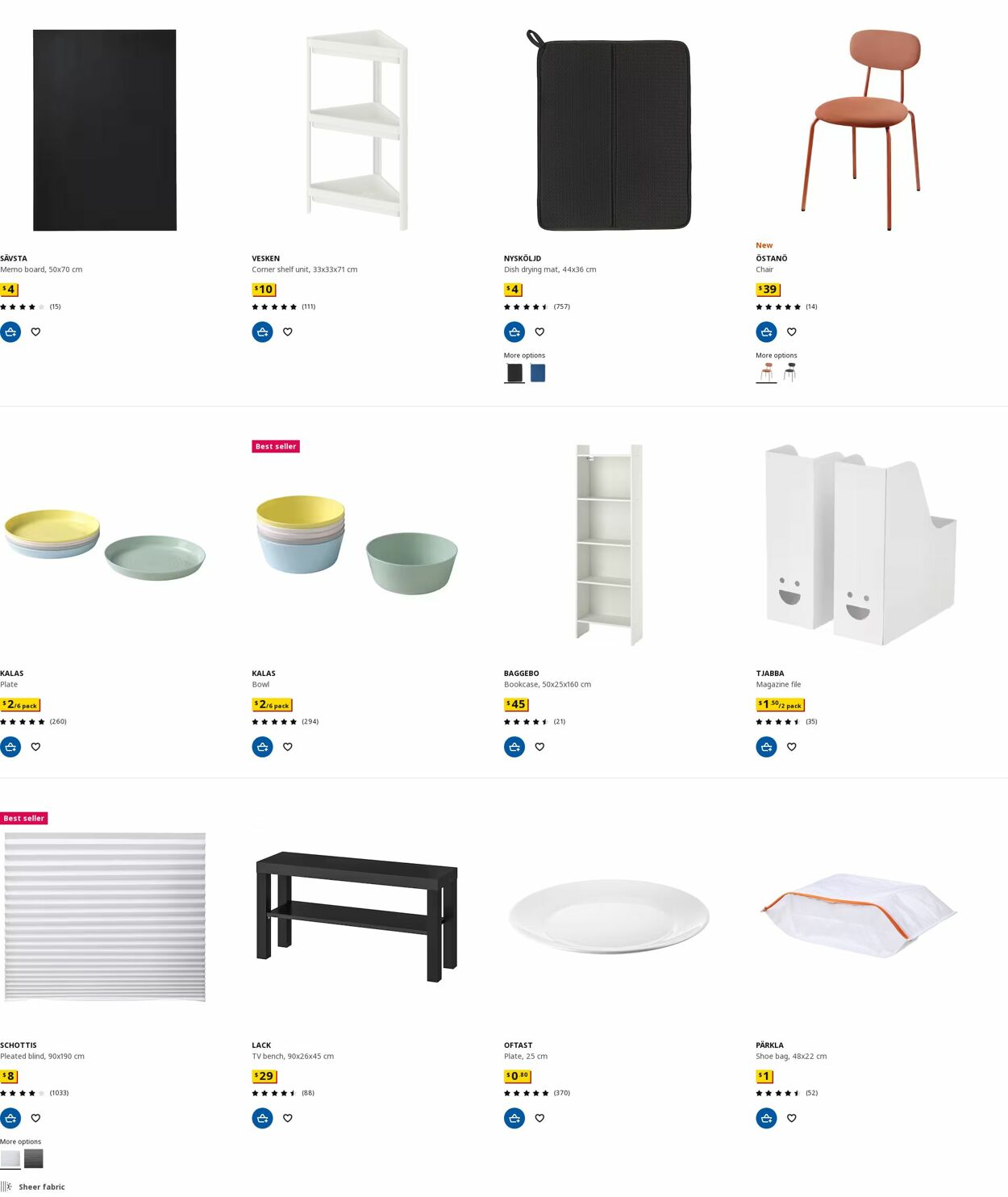 Catalogue IKEA 01.06.2023 - 16.06.2023