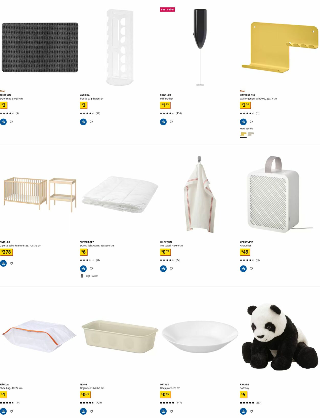 Catalogue IKEA 01.10.2024 - 16.10.2024