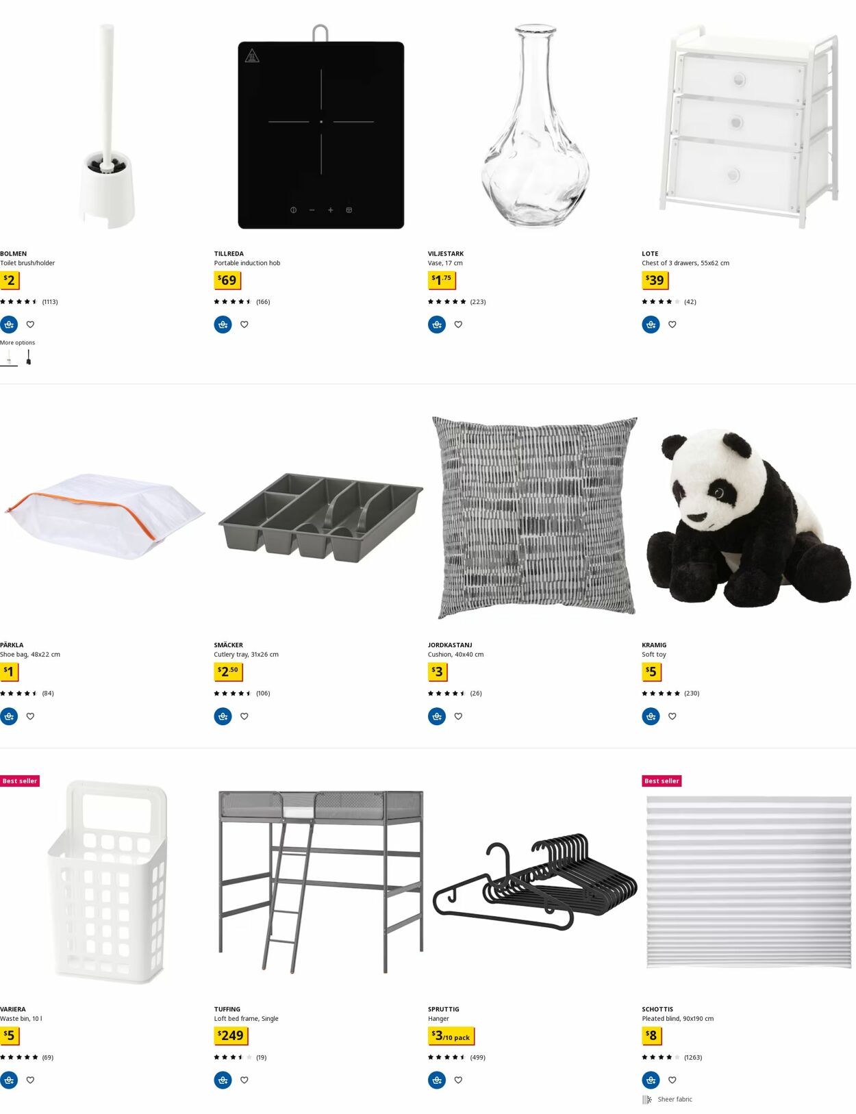 Catalogue IKEA 16.08.2024 - 31.08.2024