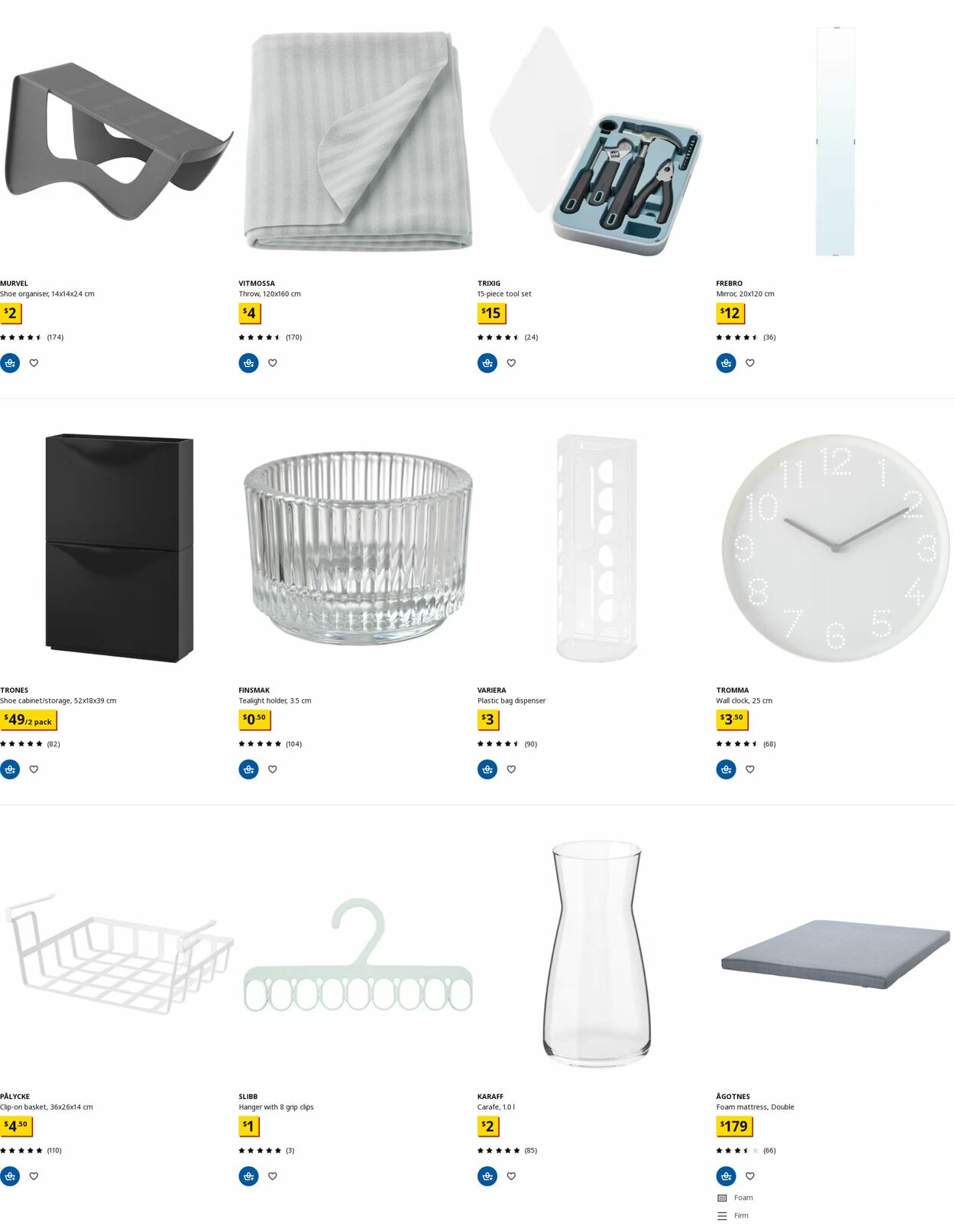 Catalogue IKEA 16.08.2024 - 31.08.2024