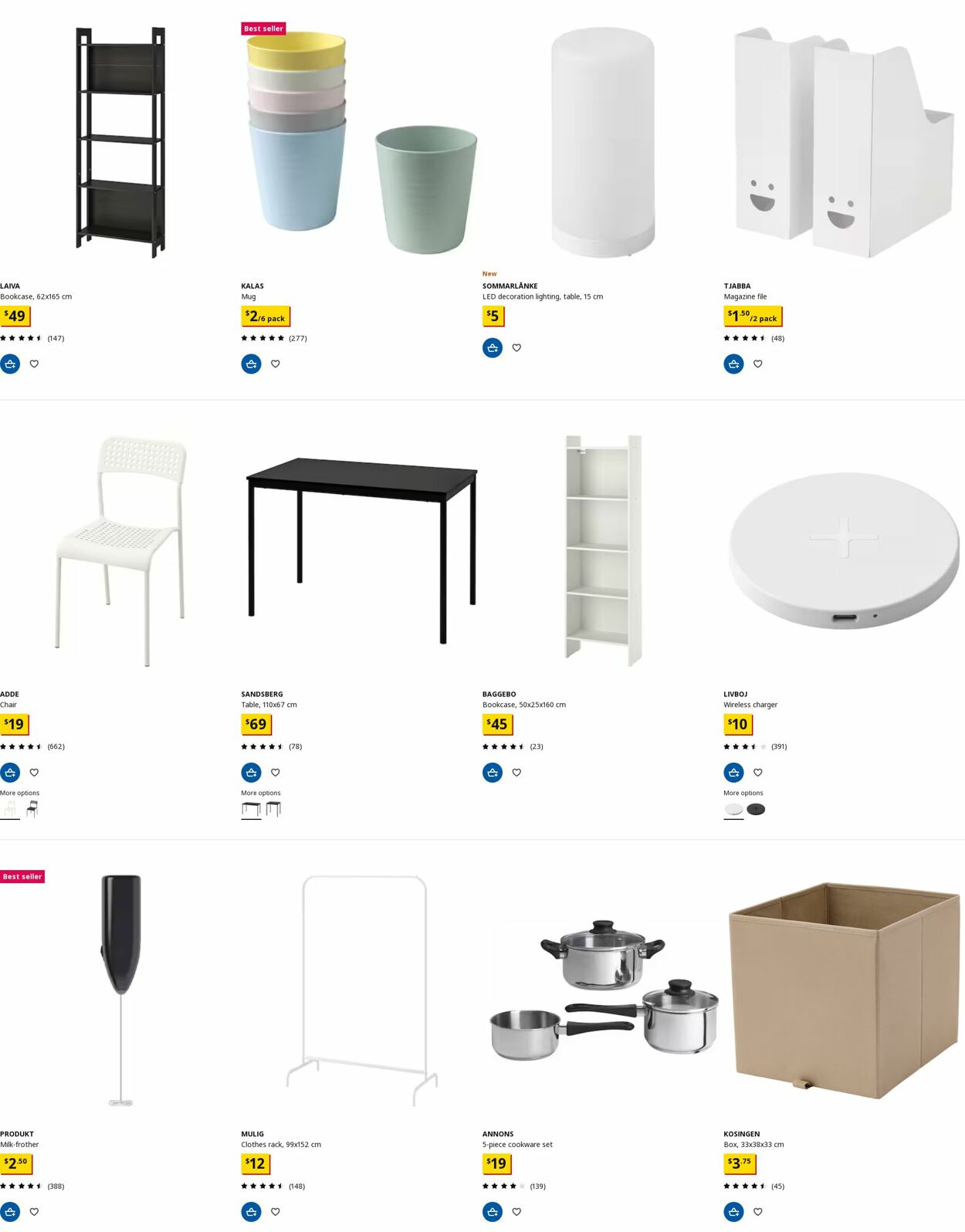 Catalogue IKEA 30.11.2023 - 14.12.2023