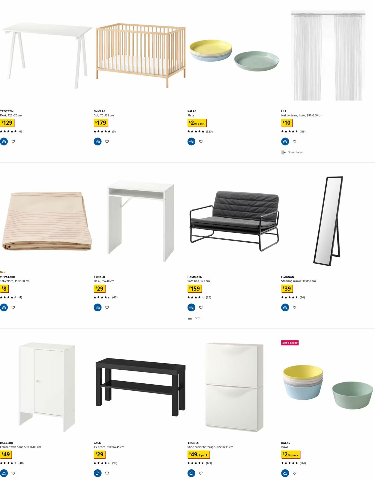 Catalogue IKEA 30.11.2023 - 14.12.2023