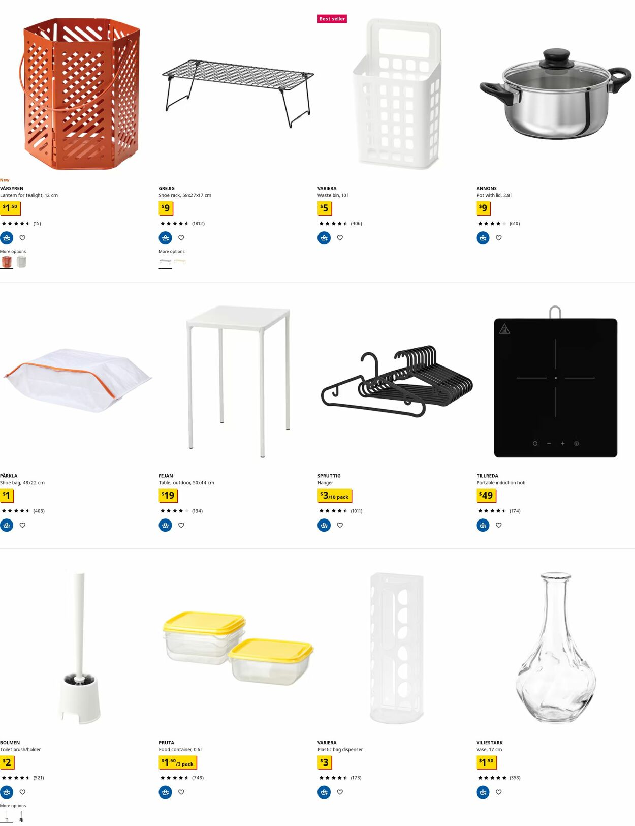 Catalogue IKEA 16.12.2024 - 31.12.2024