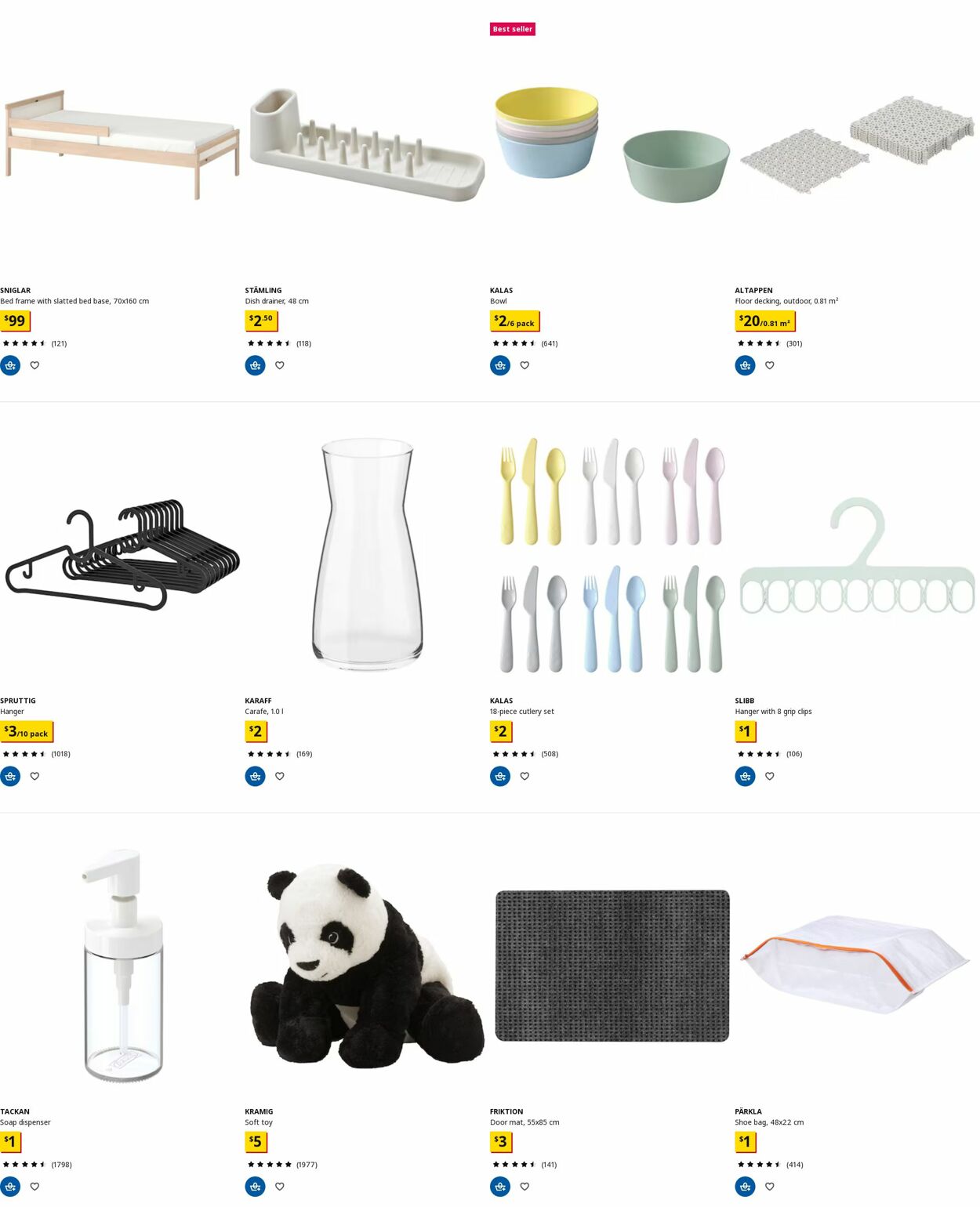 Catalogue IKEA 01.01.2025 - 16.01.2025