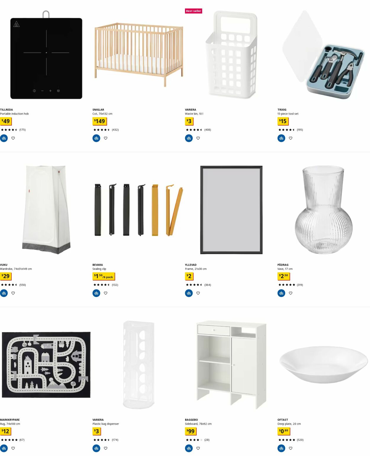 Catalogue IKEA 01.01.2025 - 16.01.2025