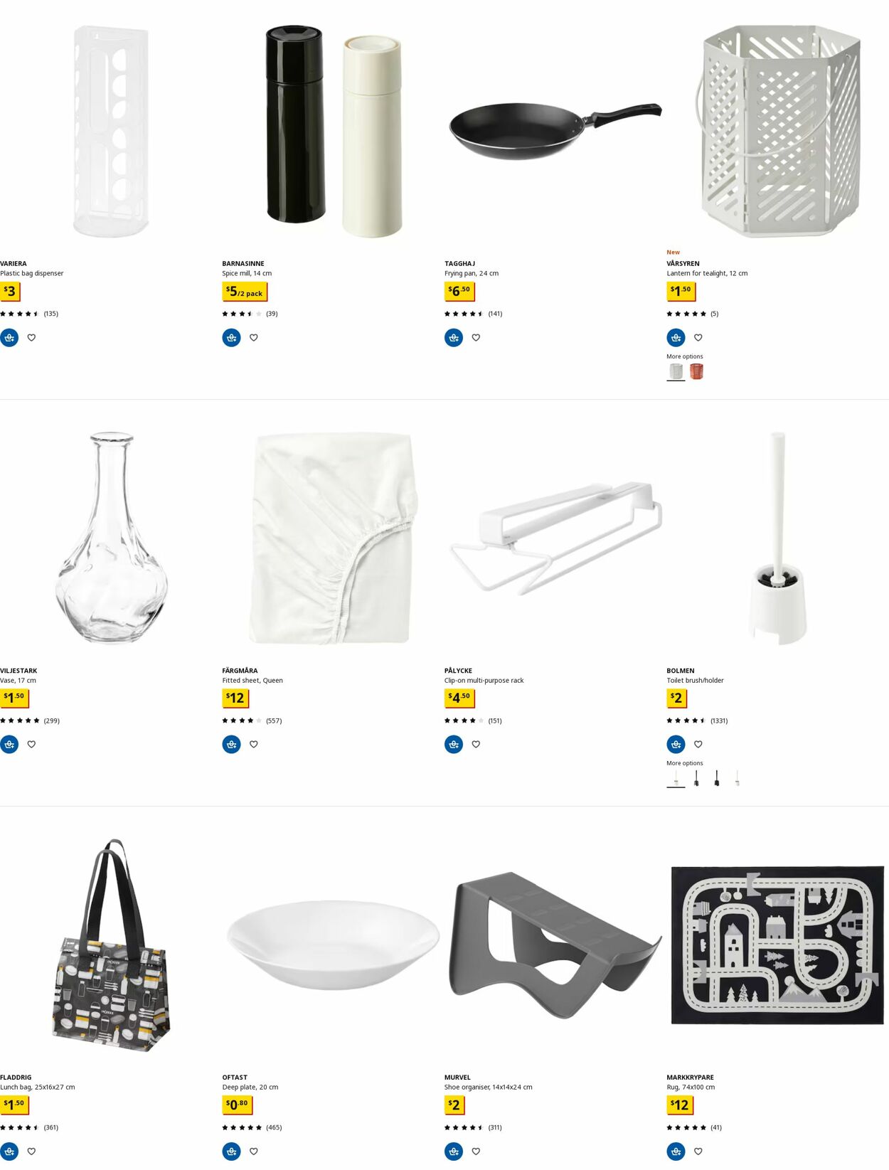 Catalogue IKEA 16.10.2024 - 31.10.2024