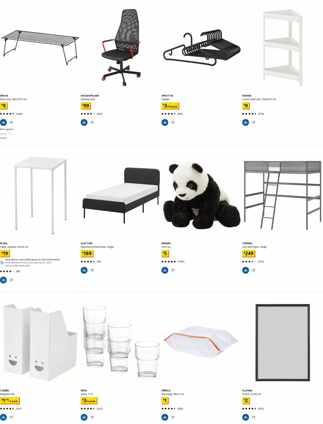 Catalogue IKEA 16.10.2024 - 31.10.2024