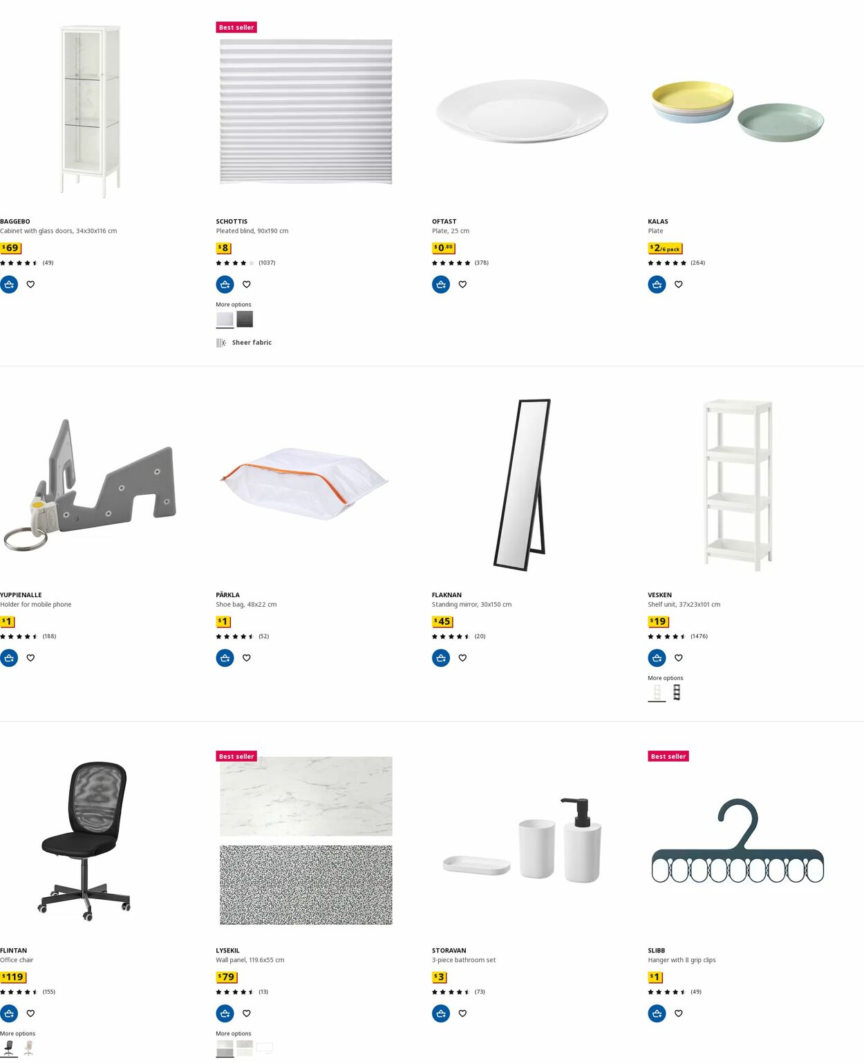 Catalogue IKEA 16.06.2023 - 30.06.2023