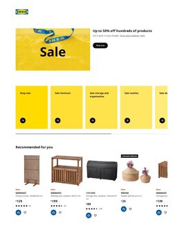 Catalogue IKEA 16.09.2023 - 30.09.2023