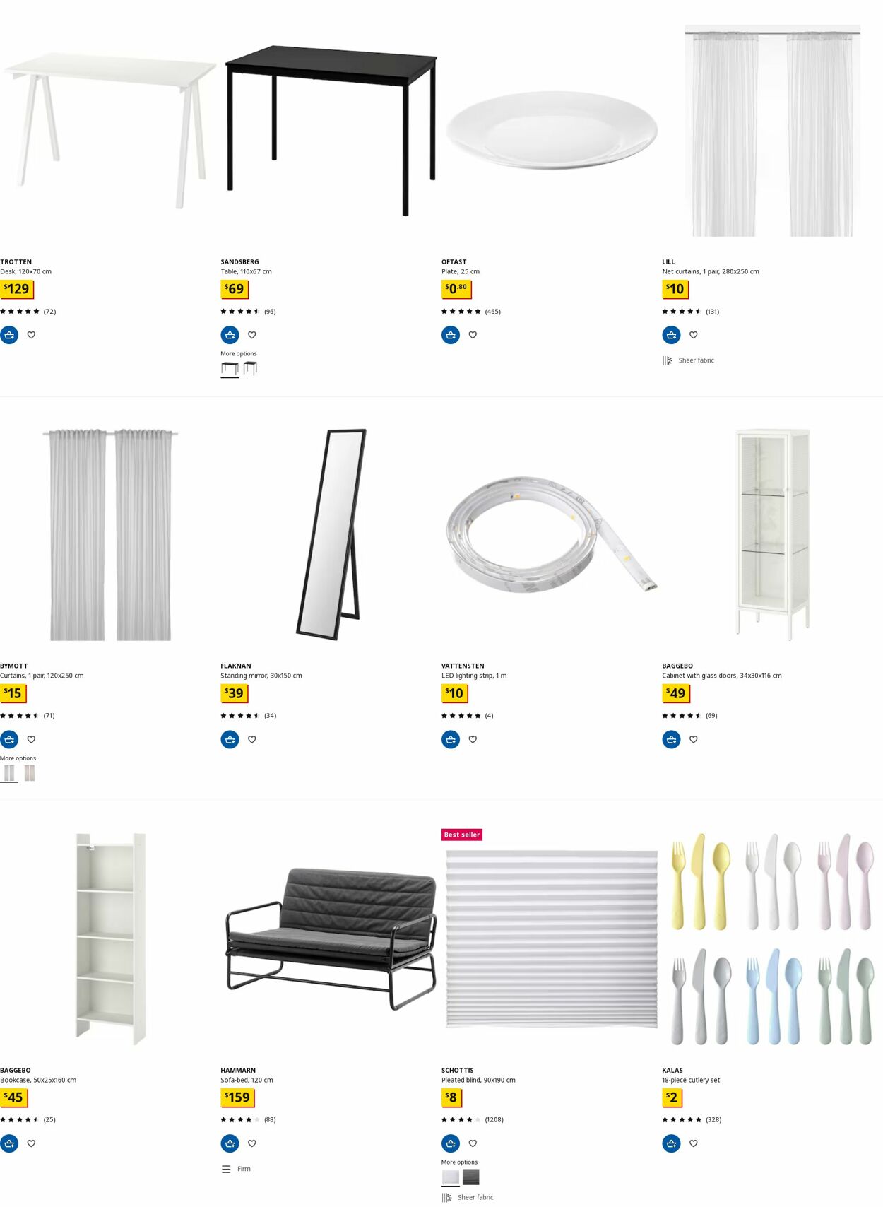 Catalogue IKEA 01.04.2024 - 16.04.2024