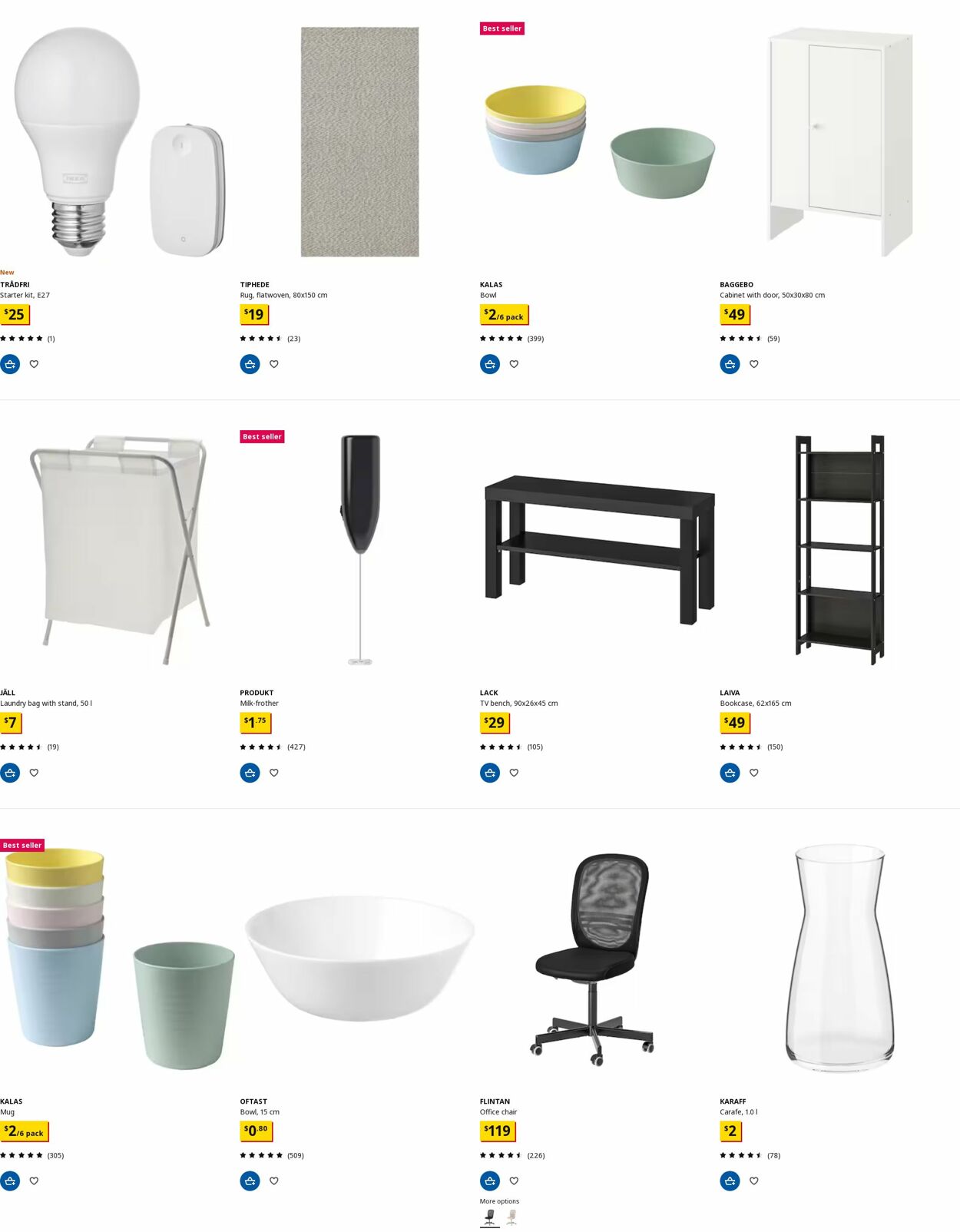 Catalogue IKEA 01.04.2024 - 16.04.2024