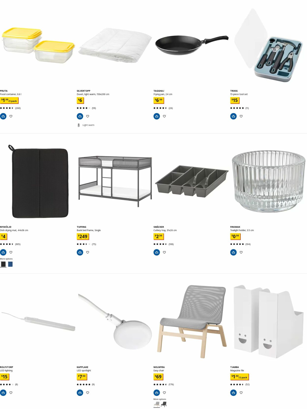 Catalogue IKEA 01.04.2024 - 16.04.2024