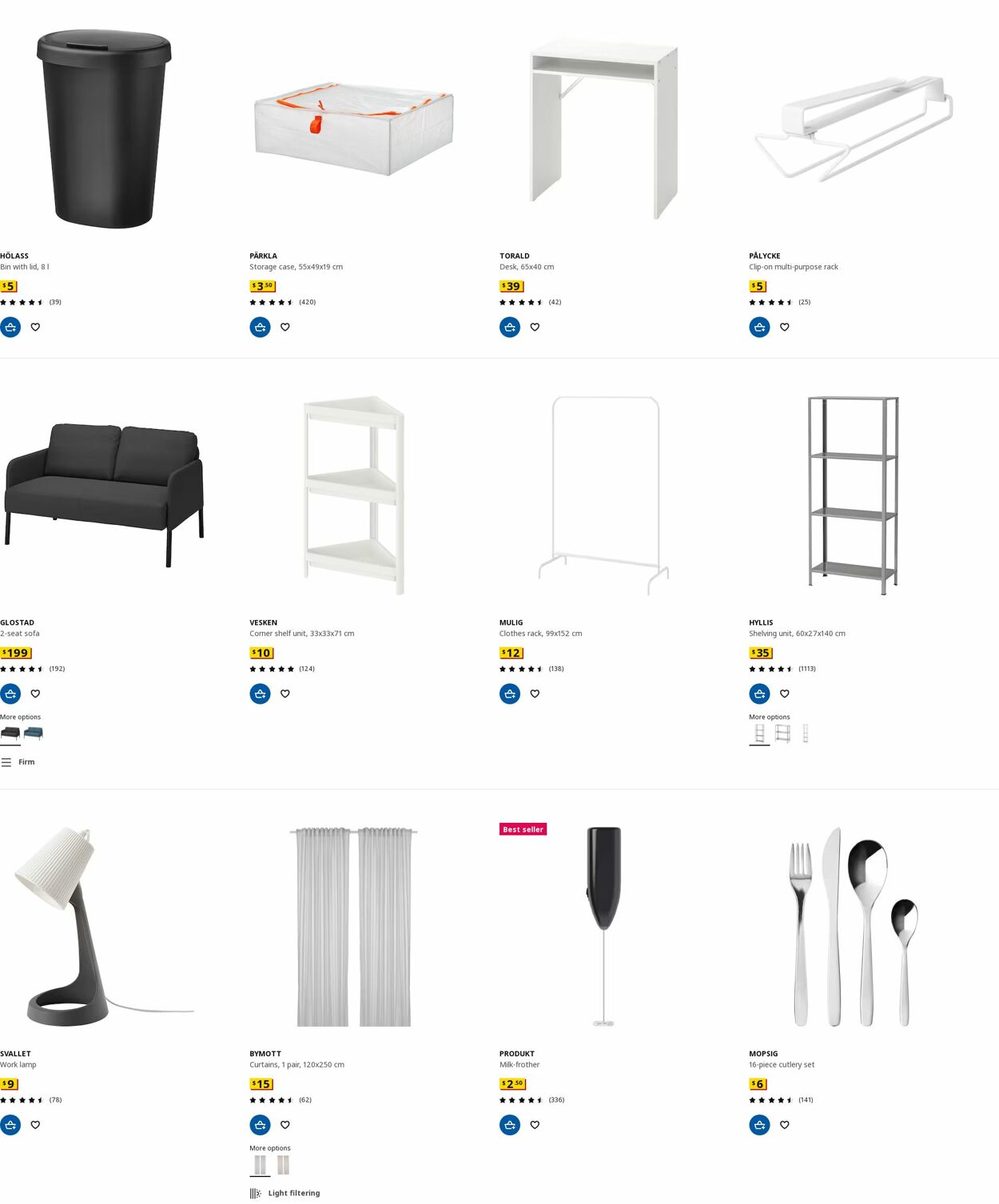 Catalogue IKEA 16.08.2023 - 31.08.2023