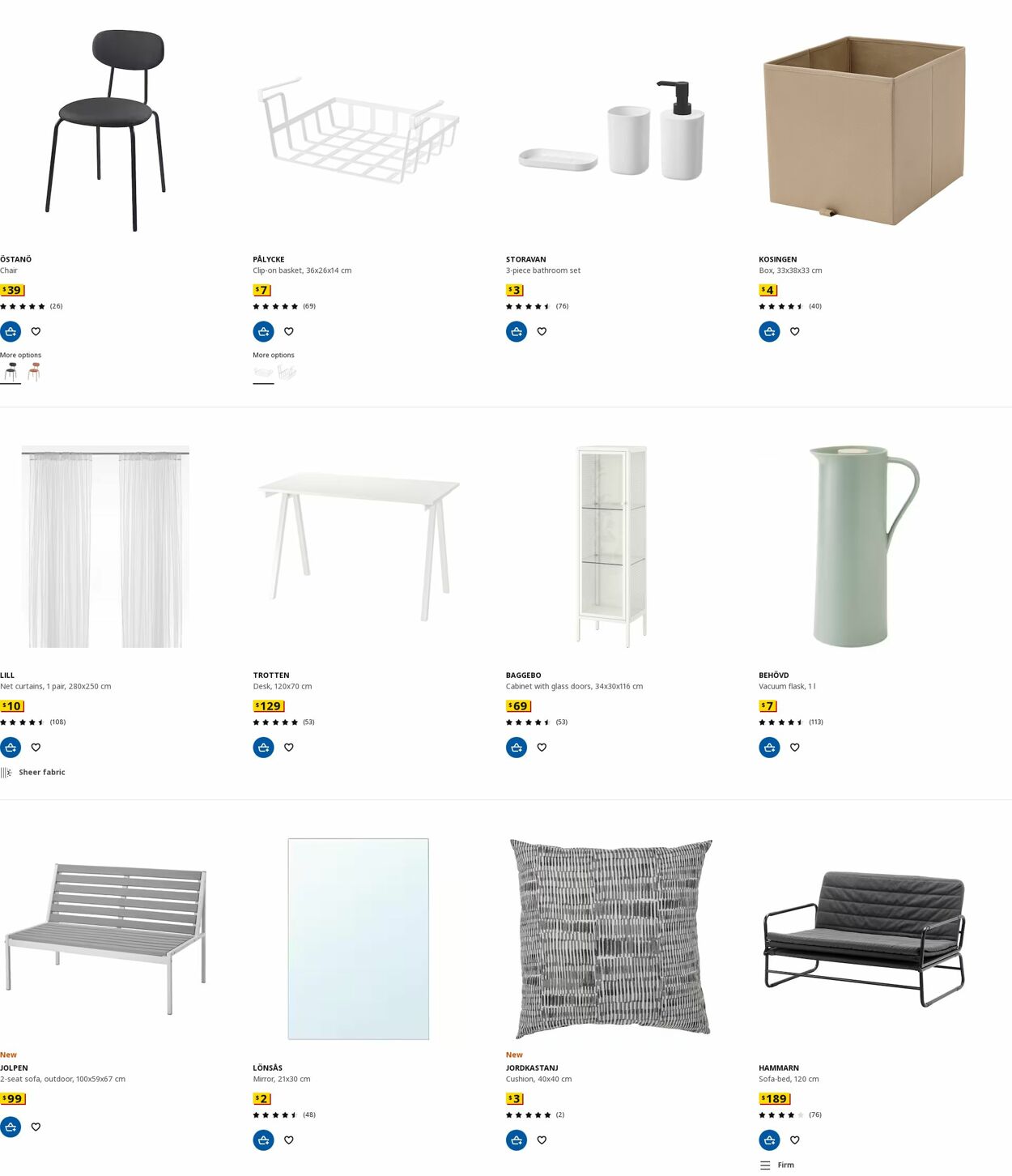 Catalogue IKEA 16.08.2023 - 31.08.2023