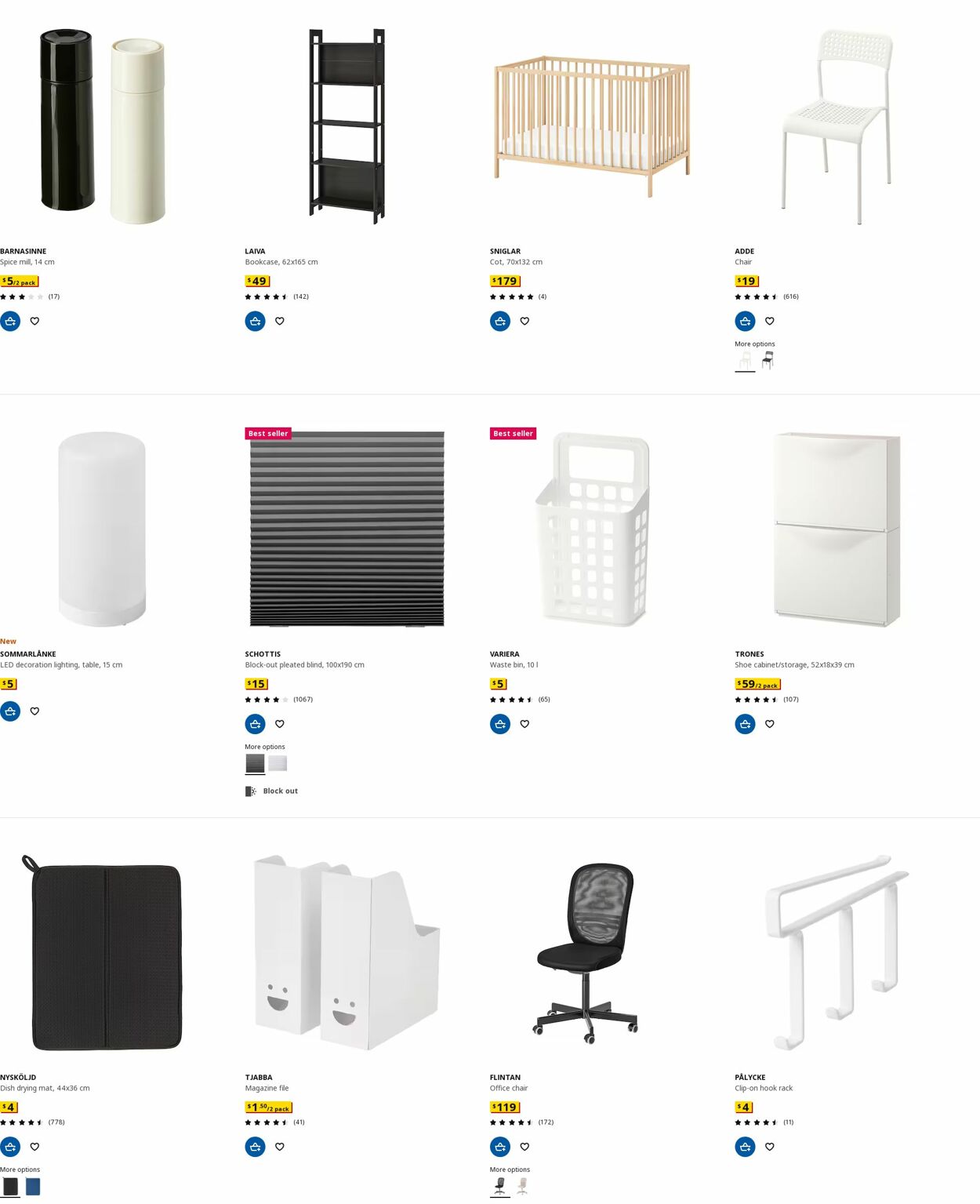 Catalogue IKEA 16.08.2023 - 31.08.2023