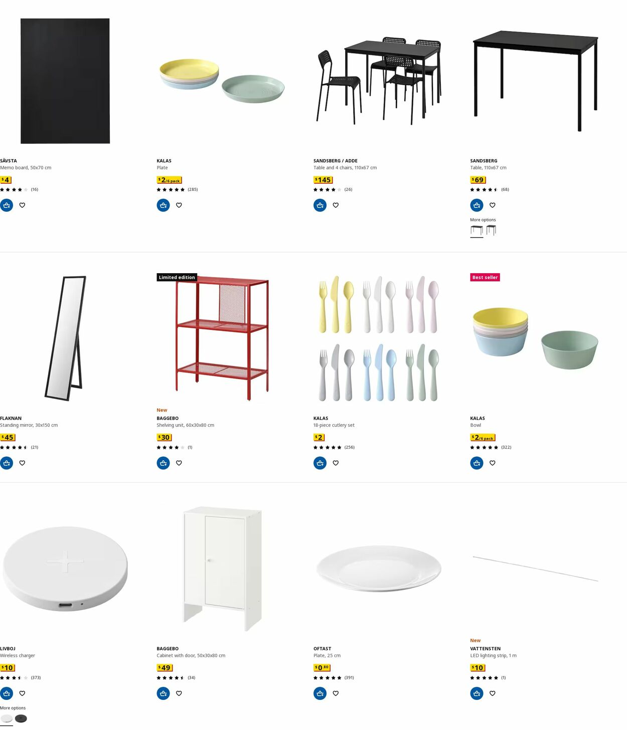 Catalogue IKEA 16.08.2023 - 31.08.2023