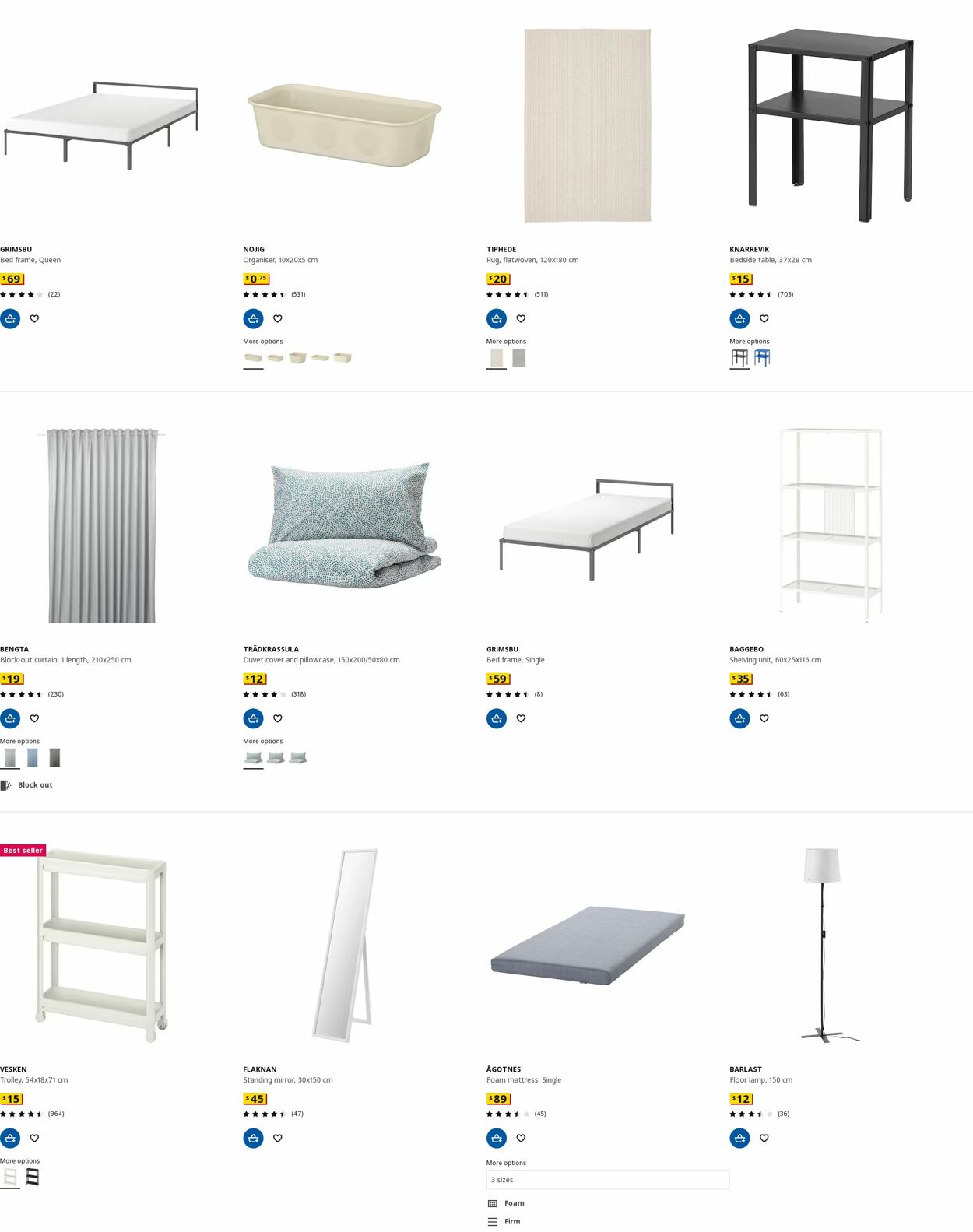Catalogue IKEA 16.08.2023 - 31.08.2023