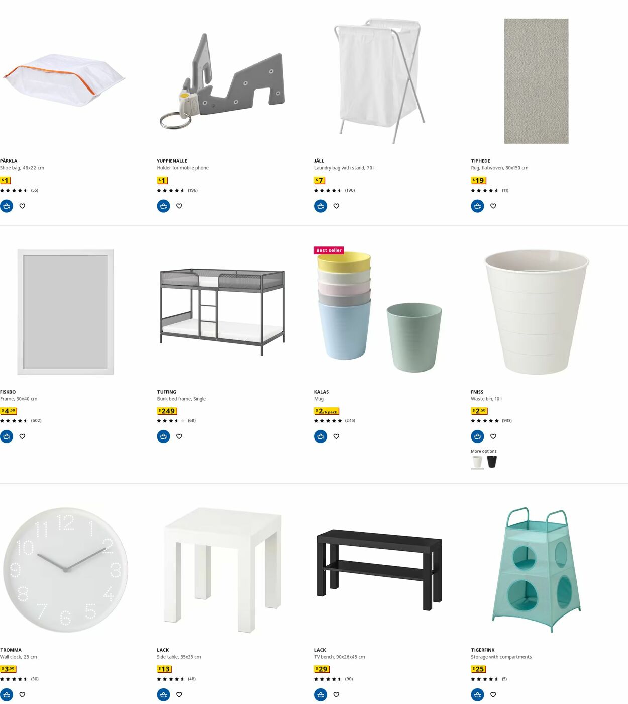 Catalogue IKEA 16.08.2023 - 31.08.2023
