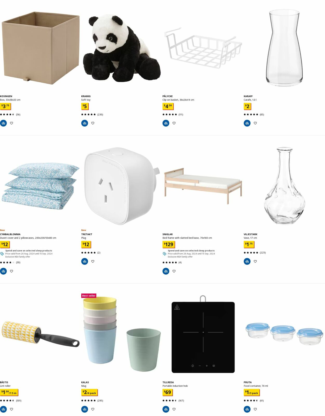 Catalogue IKEA 01.09.2024 - 16.09.2024