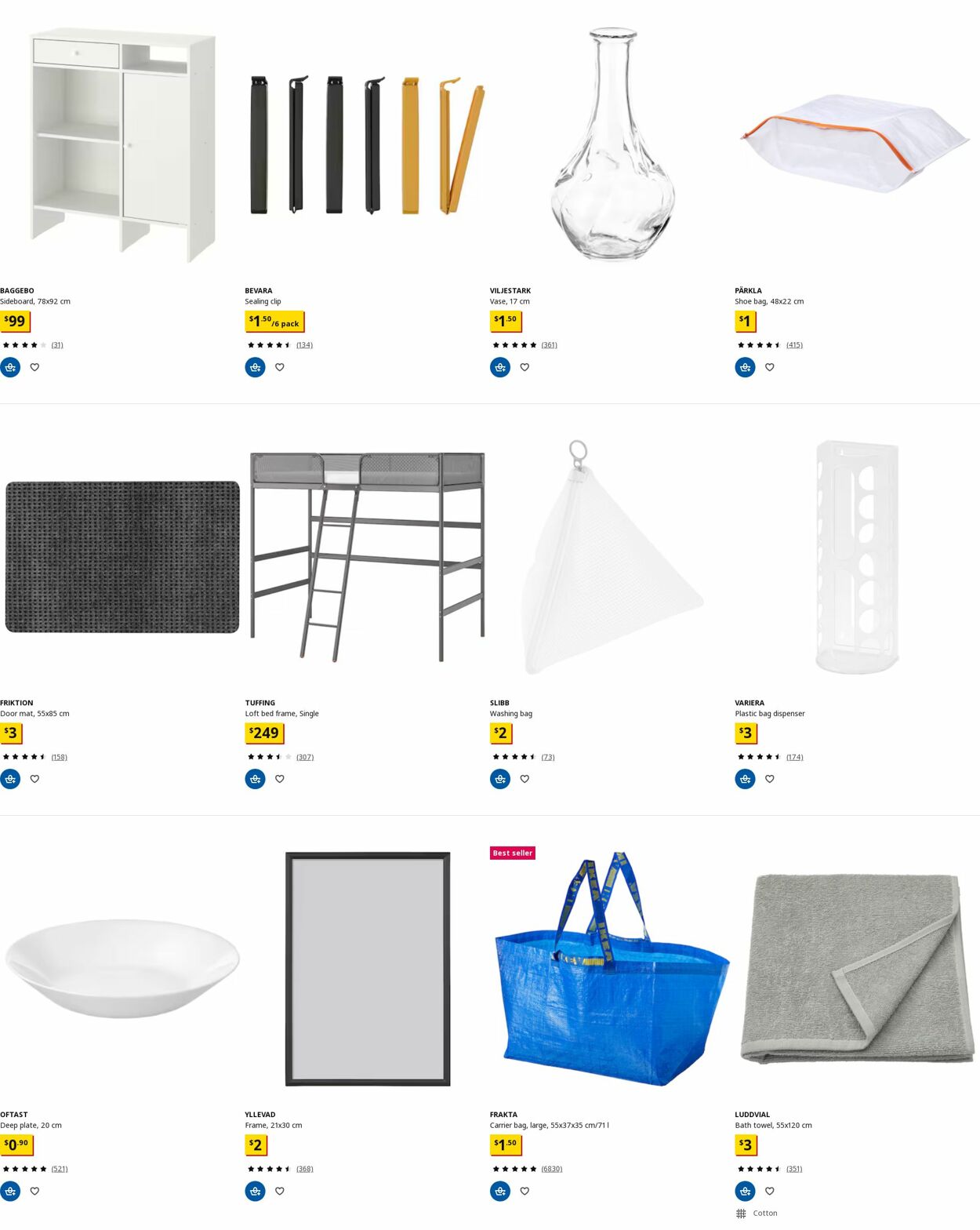 Catalogue IKEA 16.01.2025 - 31.01.2025