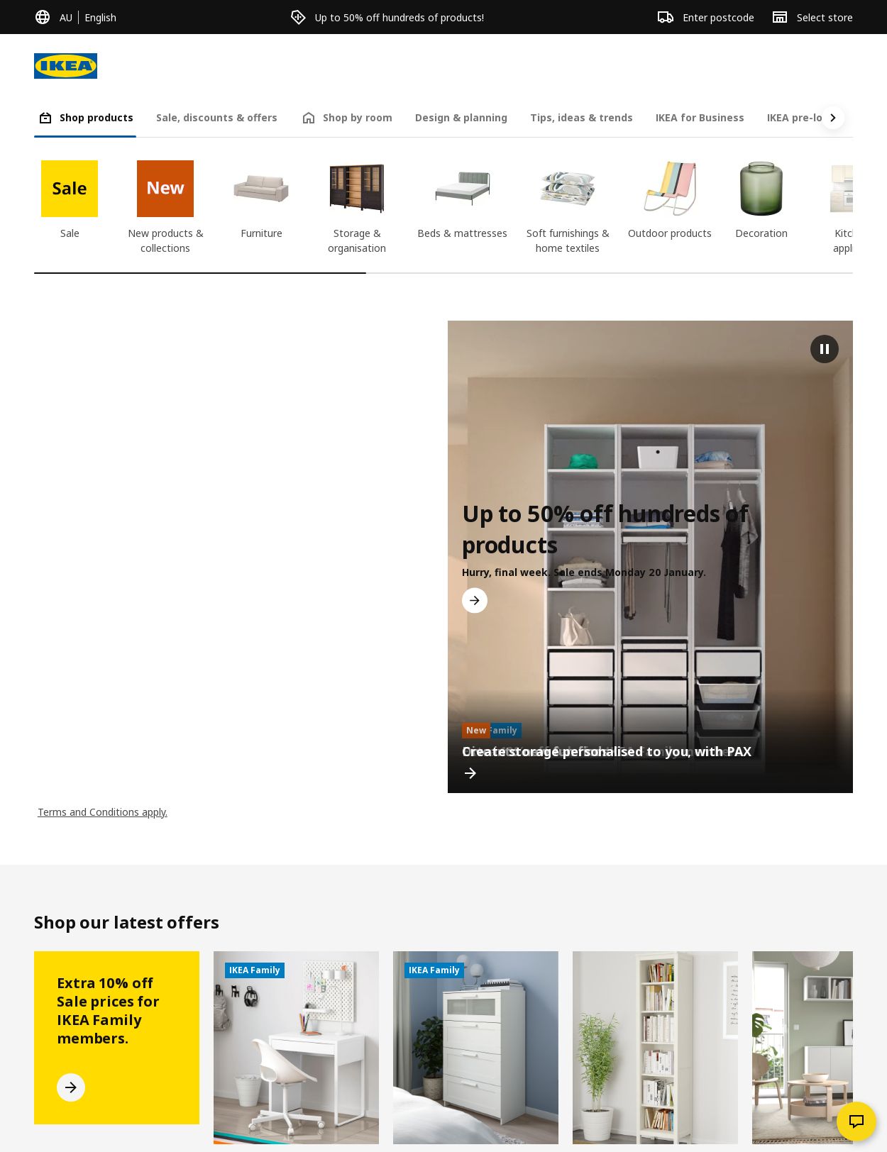 IKEA Promotional catalogues