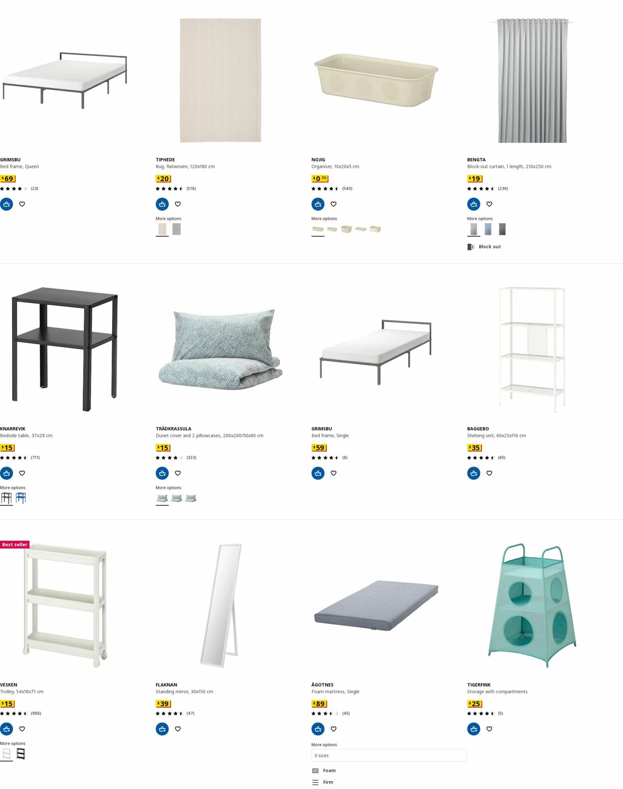 Catalogue IKEA 01.09.2023 - 16.09.2023